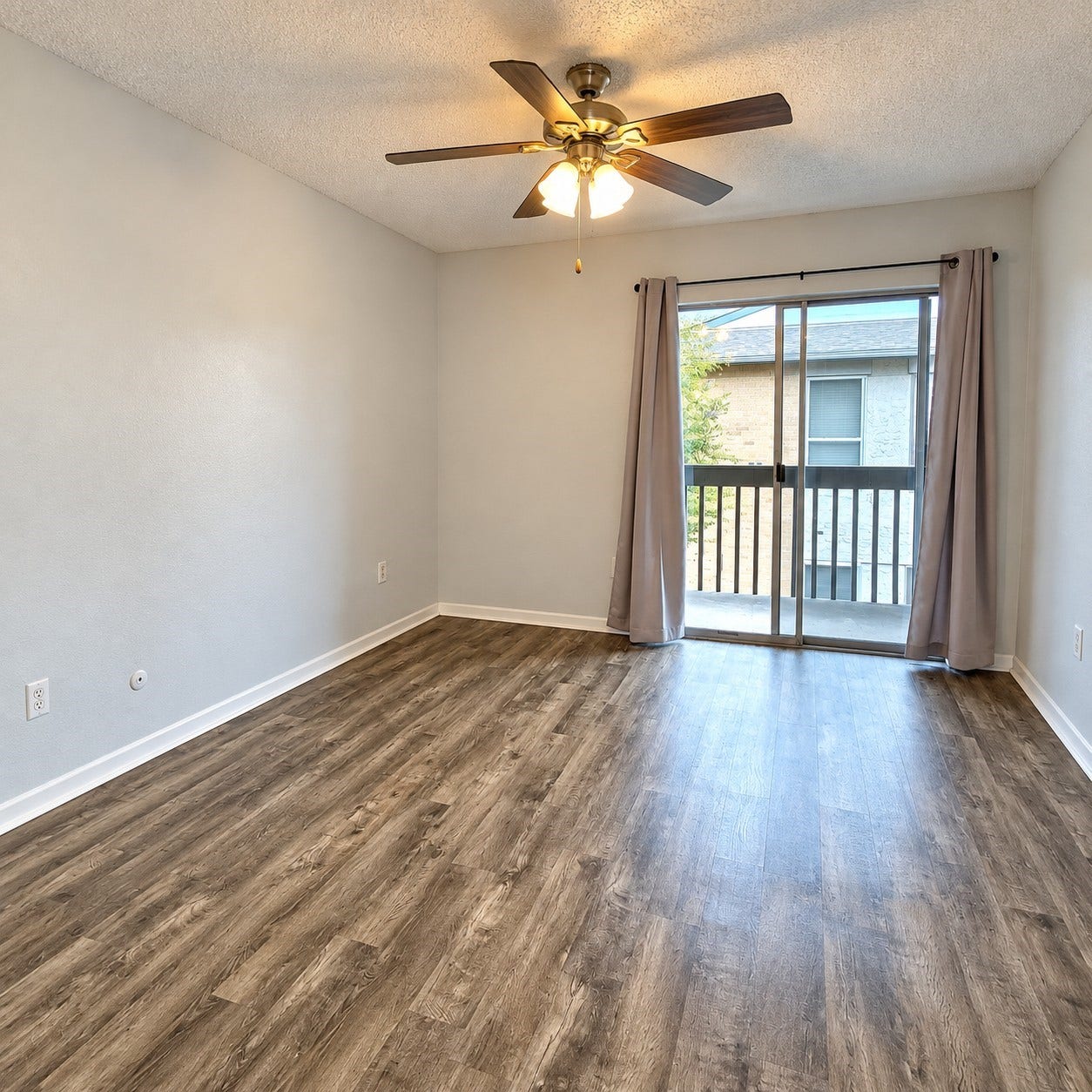 260 El Dorado Boulevard, #808, Houston, TX 77598 From Living room toward Primary bedroom.