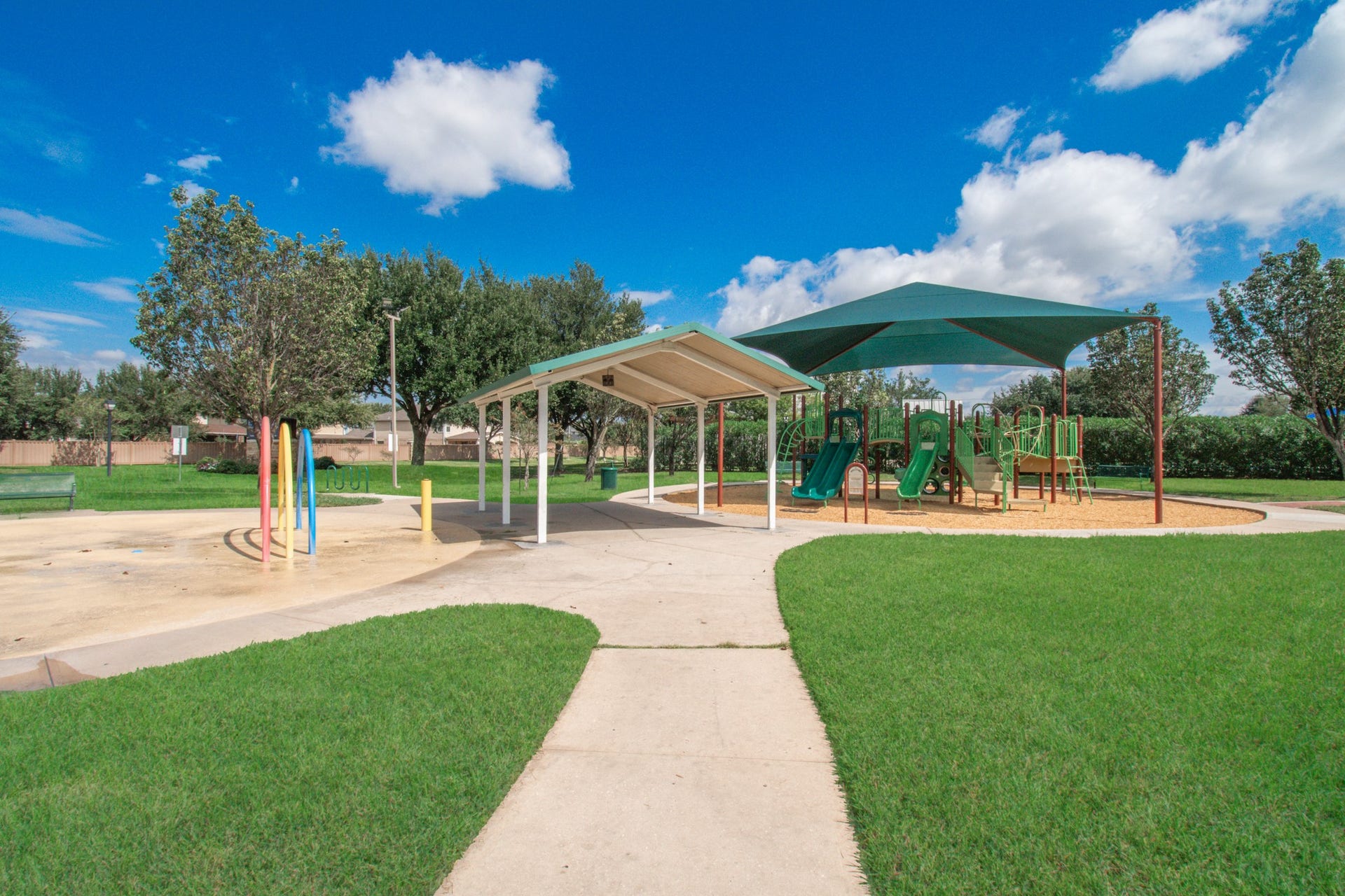 19547 Fletcher Way Drive, Houston, TX 77073 Neighborhood playscape and splashpad.