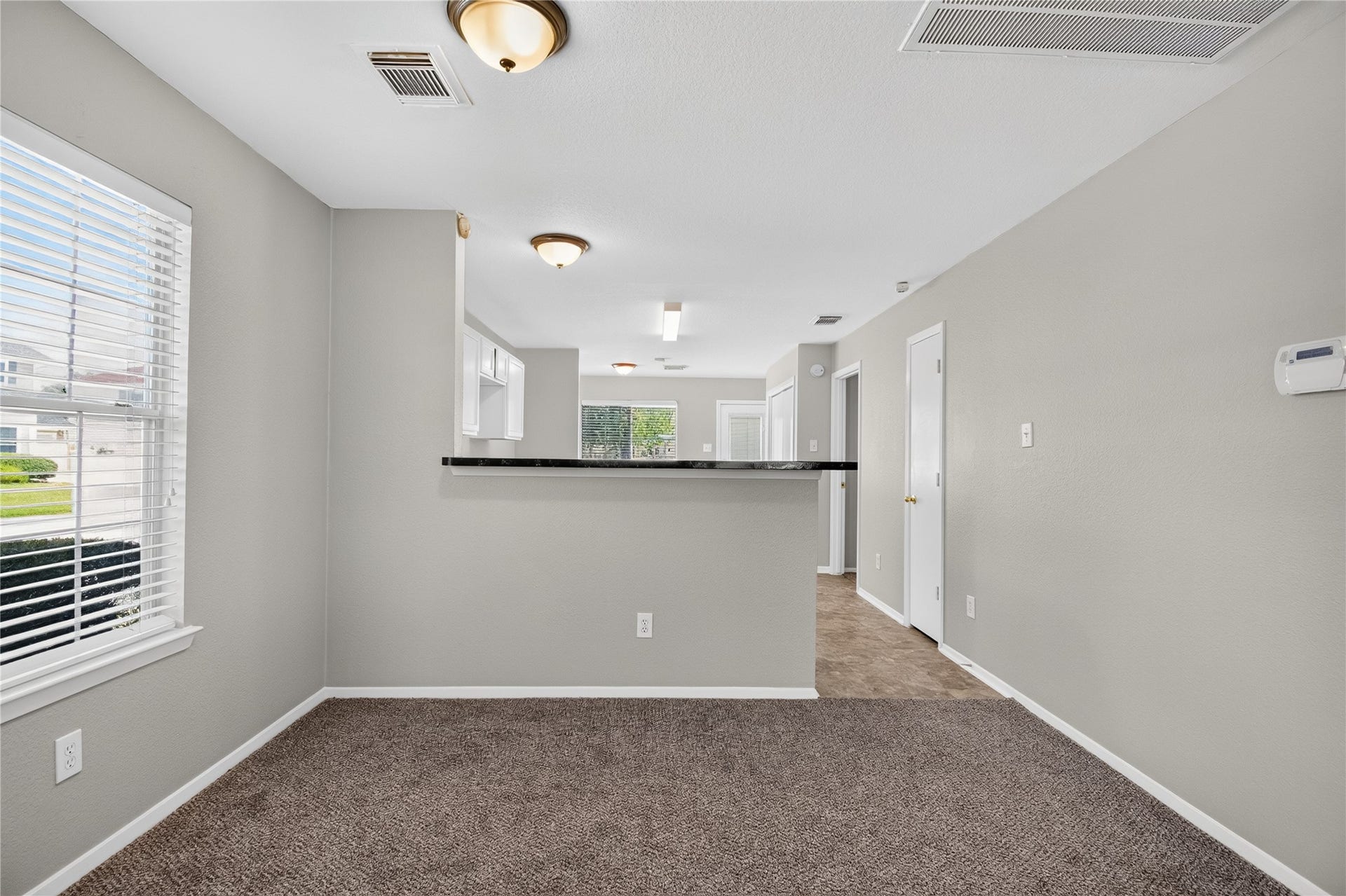 19547 Fletcher Way Drive, Houston, TX 77073 The dining area sits conveniently between the family room and kitchen for everyday meals or entertaining.