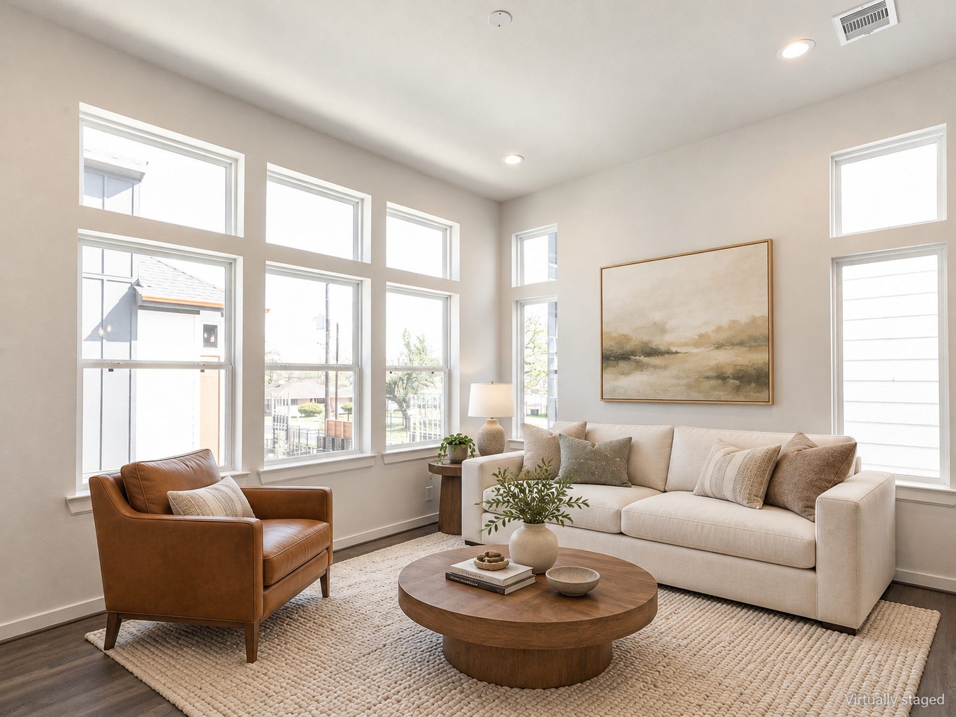 751 N Emile Street, Houston, TX 77020 2nd leveling living
Virtually staged