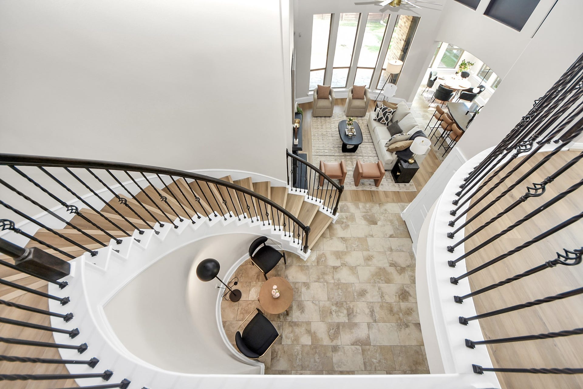 9815 Patricia Haven Lane, Humble, TX 77396 view from the top