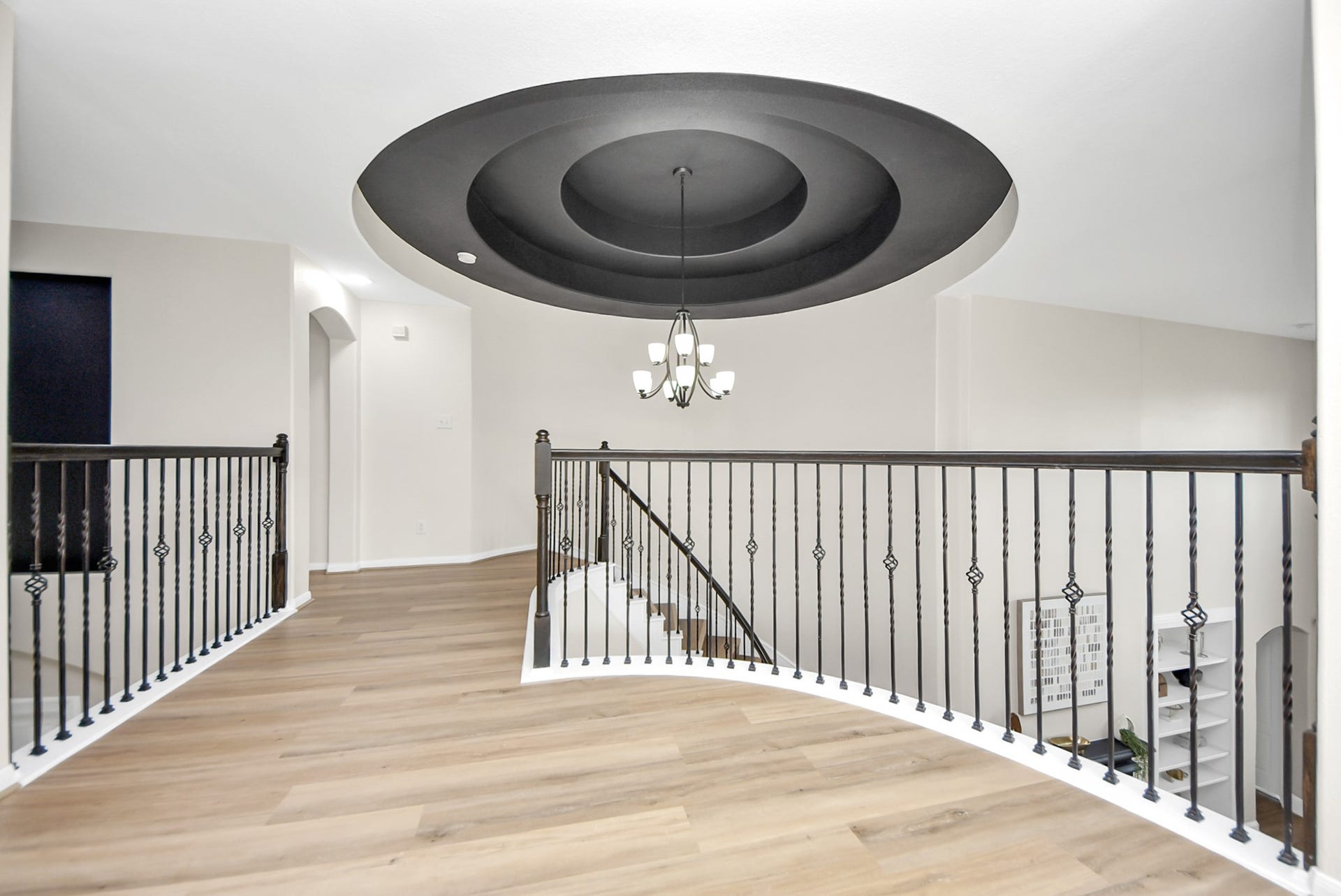 9815 Patricia Haven Lane, Humble, TX 77396 beautiful view of the rotunda