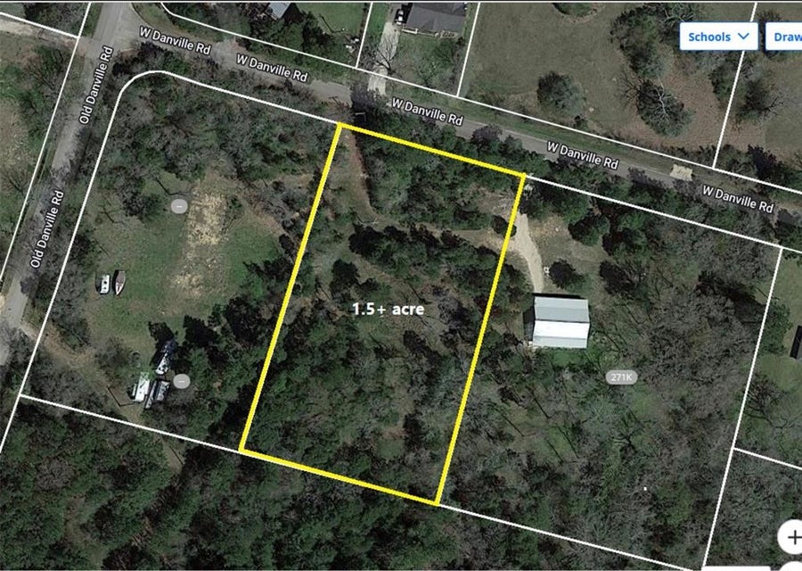 Property photo for 17156 Old Danville rd, Willis, TX