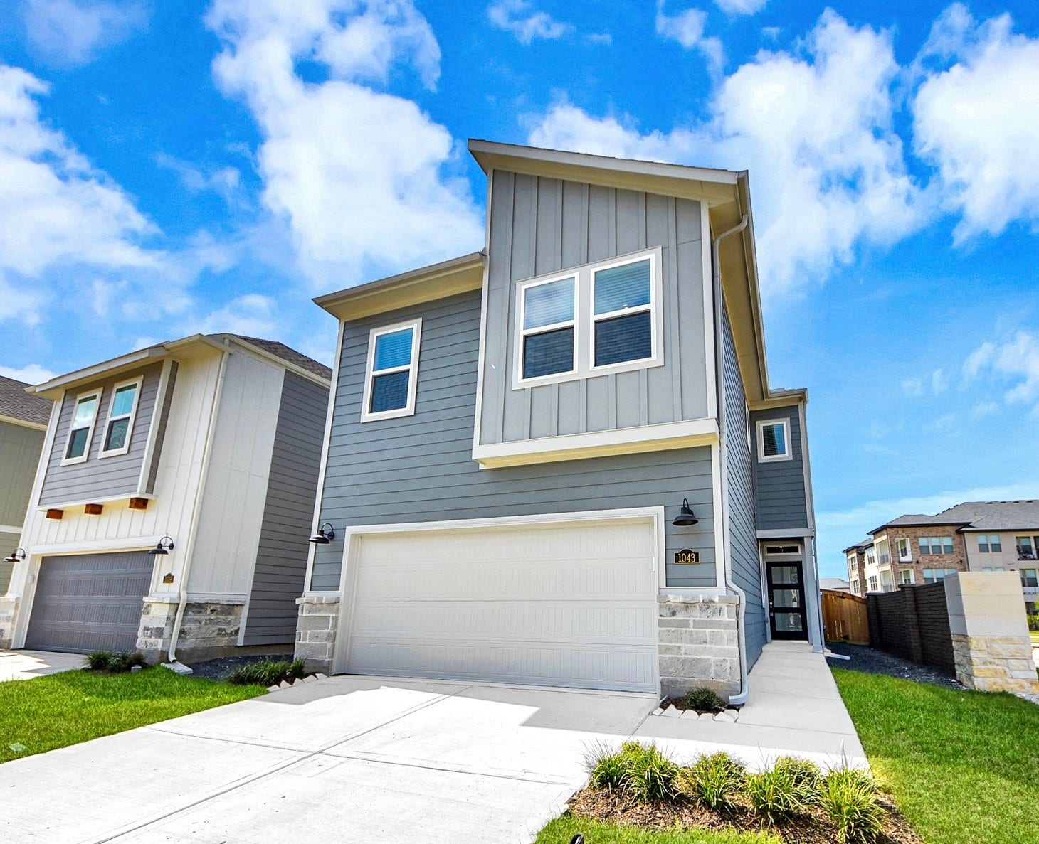 Welcome to your Beautiful Brand New home.
