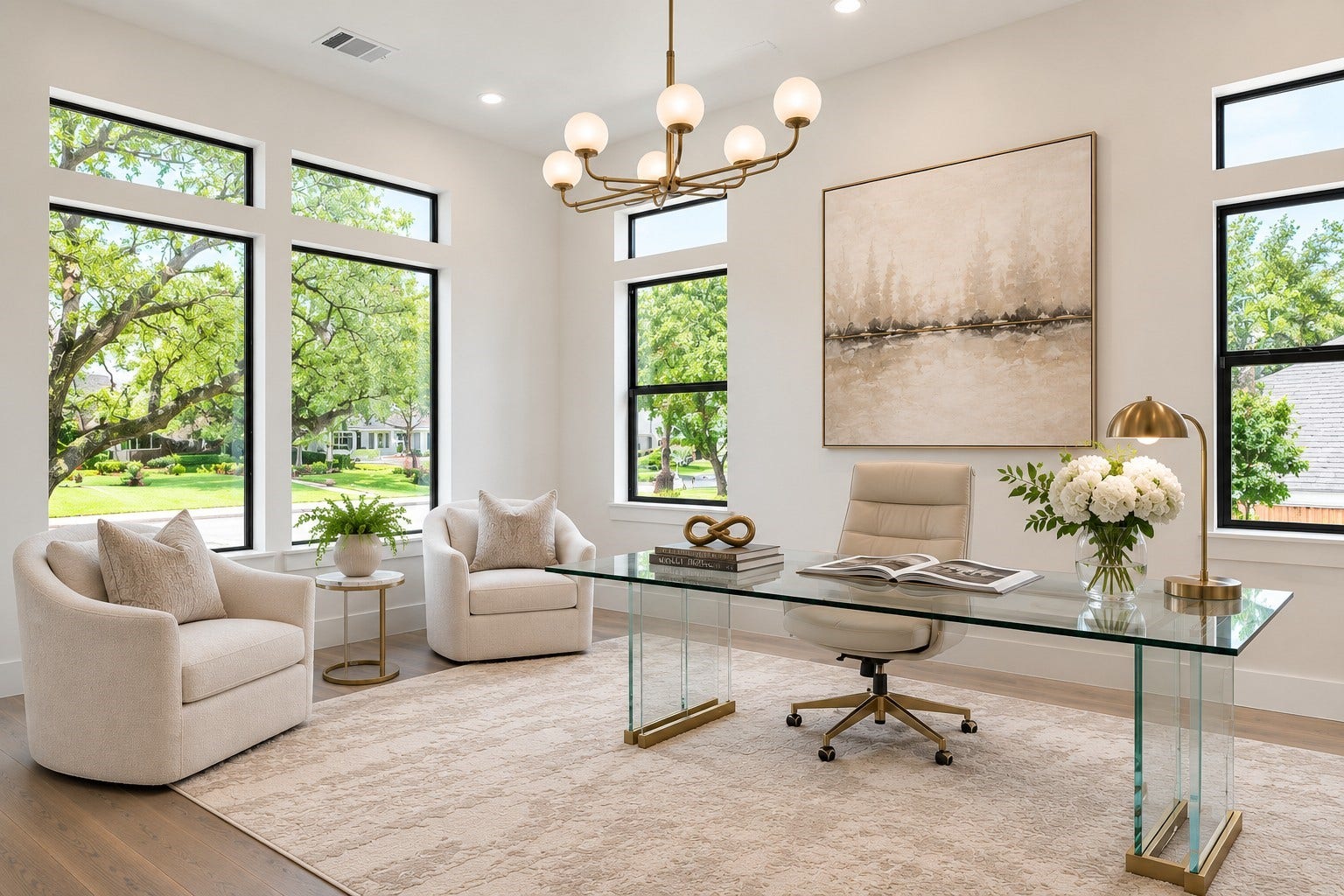 photos have been digitally enhanced with virtual furniture and dcor for illustrative purposes only. Furniture and dcor shown are not included with the property.