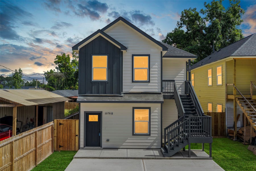 Property photo for 1078 Saint Clair Street, #A, Houston, TX