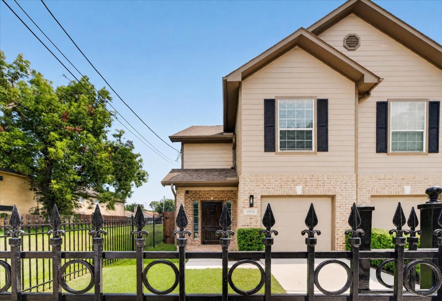 Property photo for 3323 Dennis Street, #A, Houston, TX