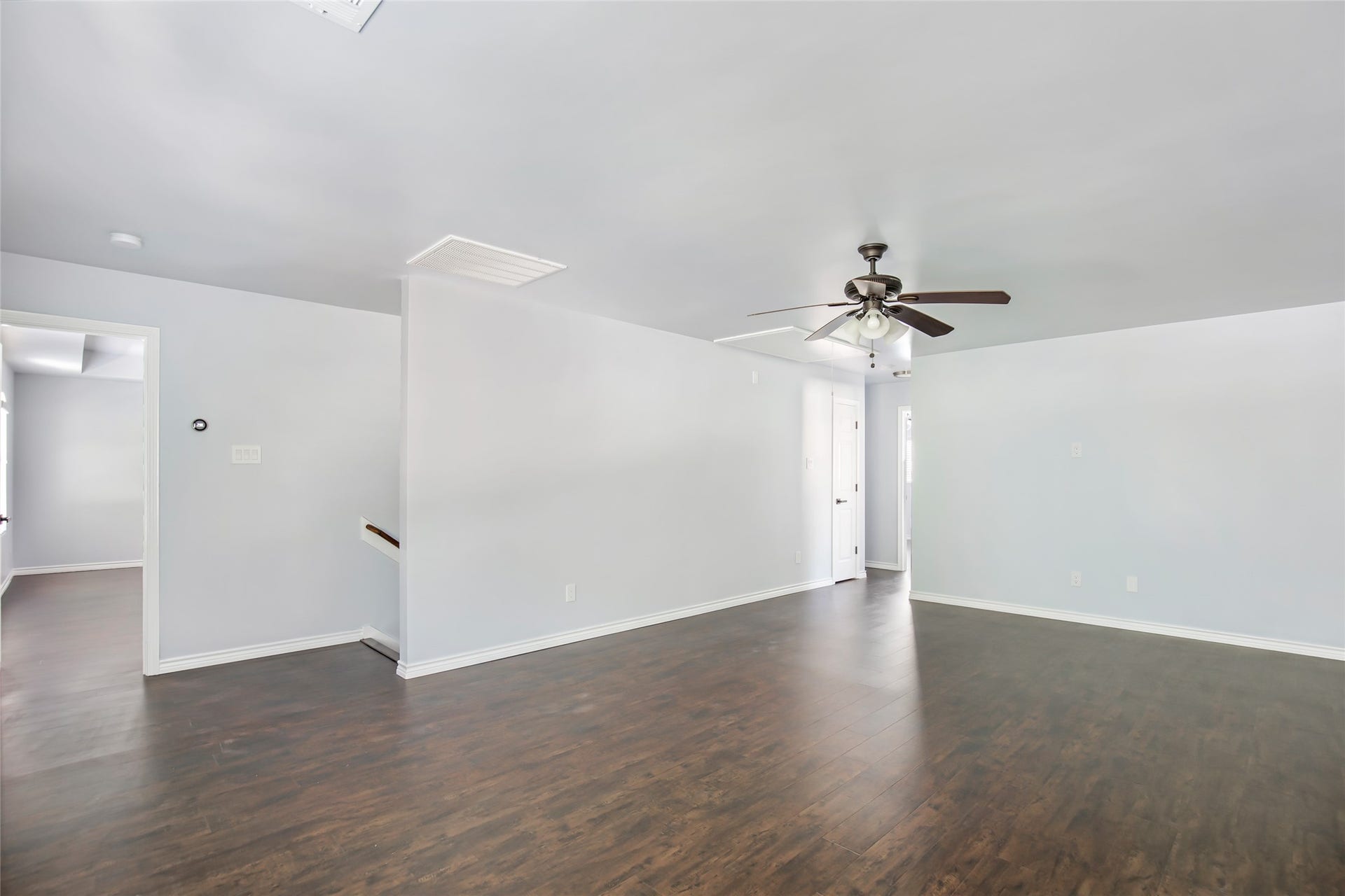 639 Trail Springs Court, Kingwood, TX 77339 Game room located upstairs (master entrance on left of frame)