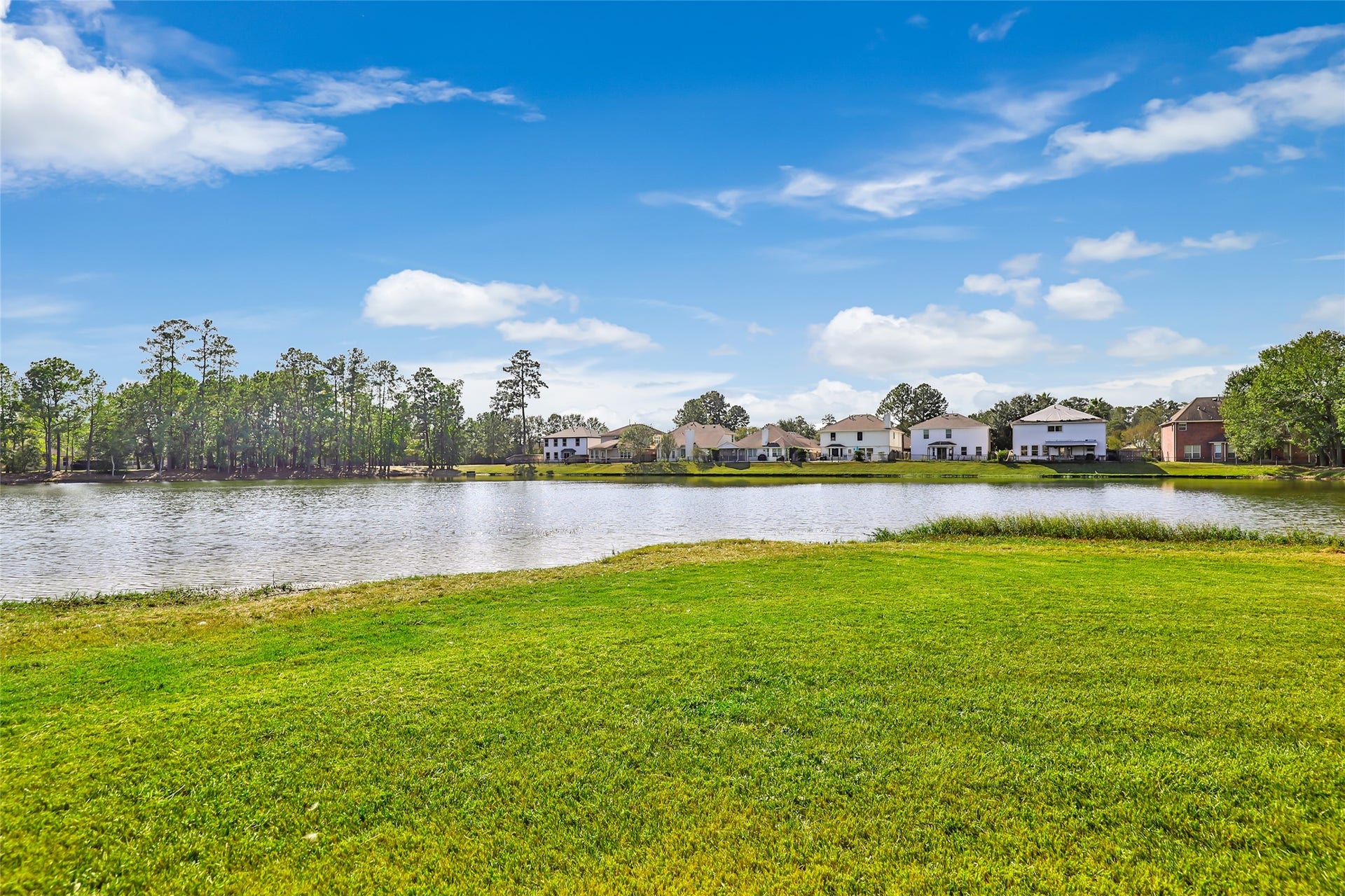 639 Trail Springs Court, Kingwood, TX 77339 No back neighbors