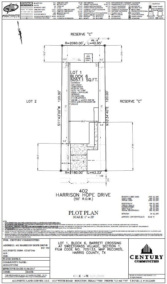 402 Harrison Hope Drive, Crosby, TX 77532 402 Harrison Hope Drive, Crosby, TX 77532