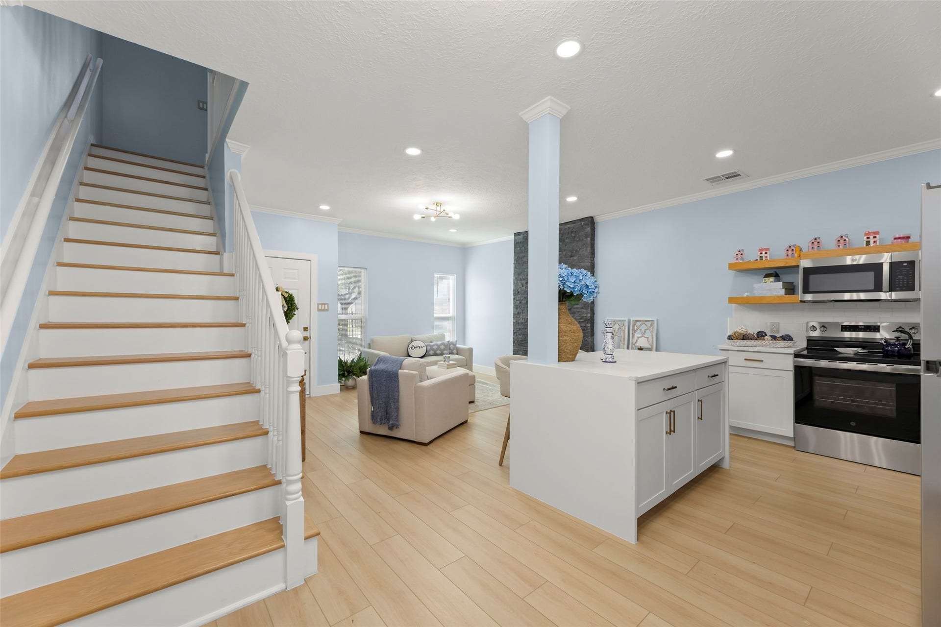 stairs