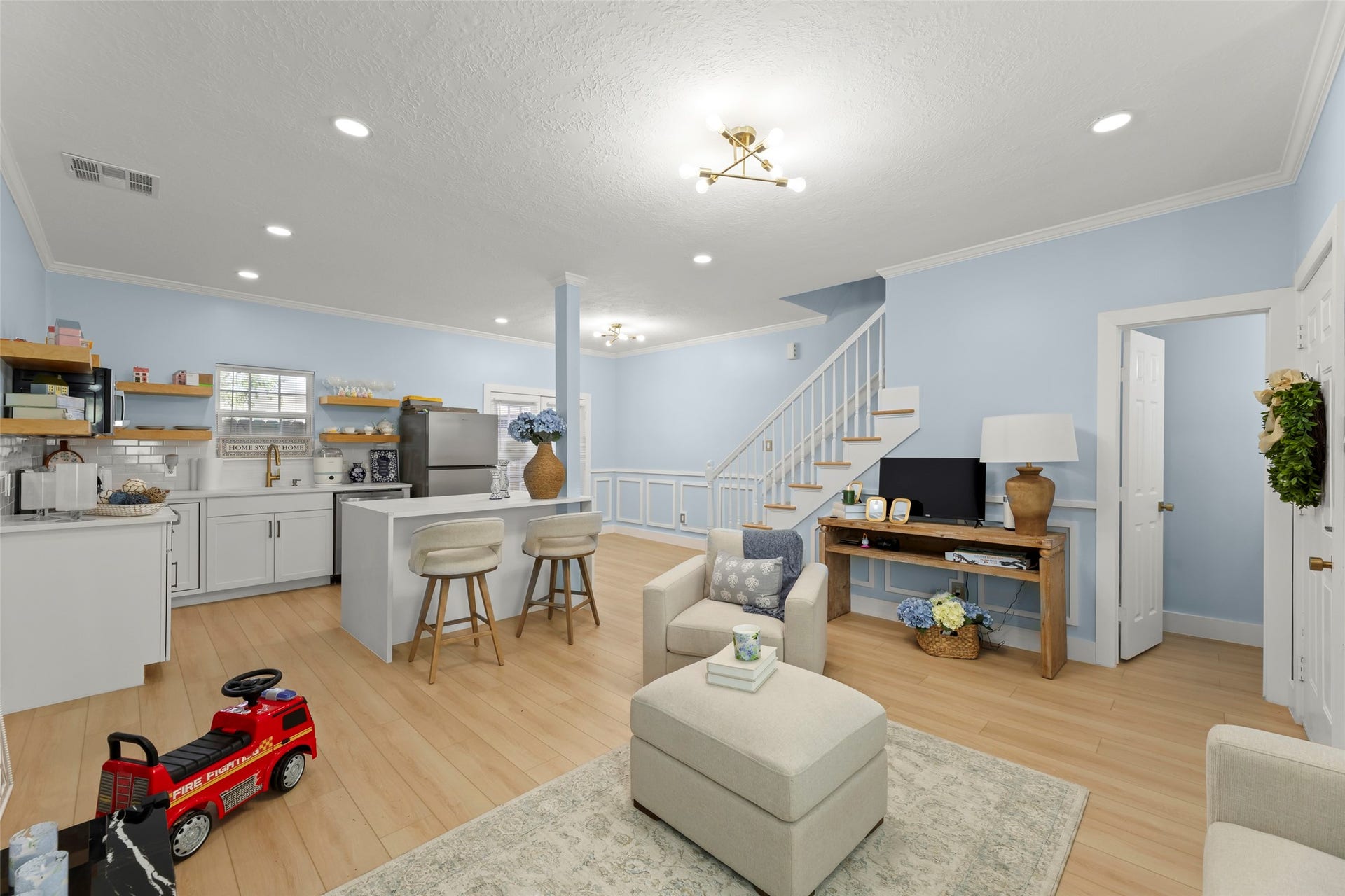 family room