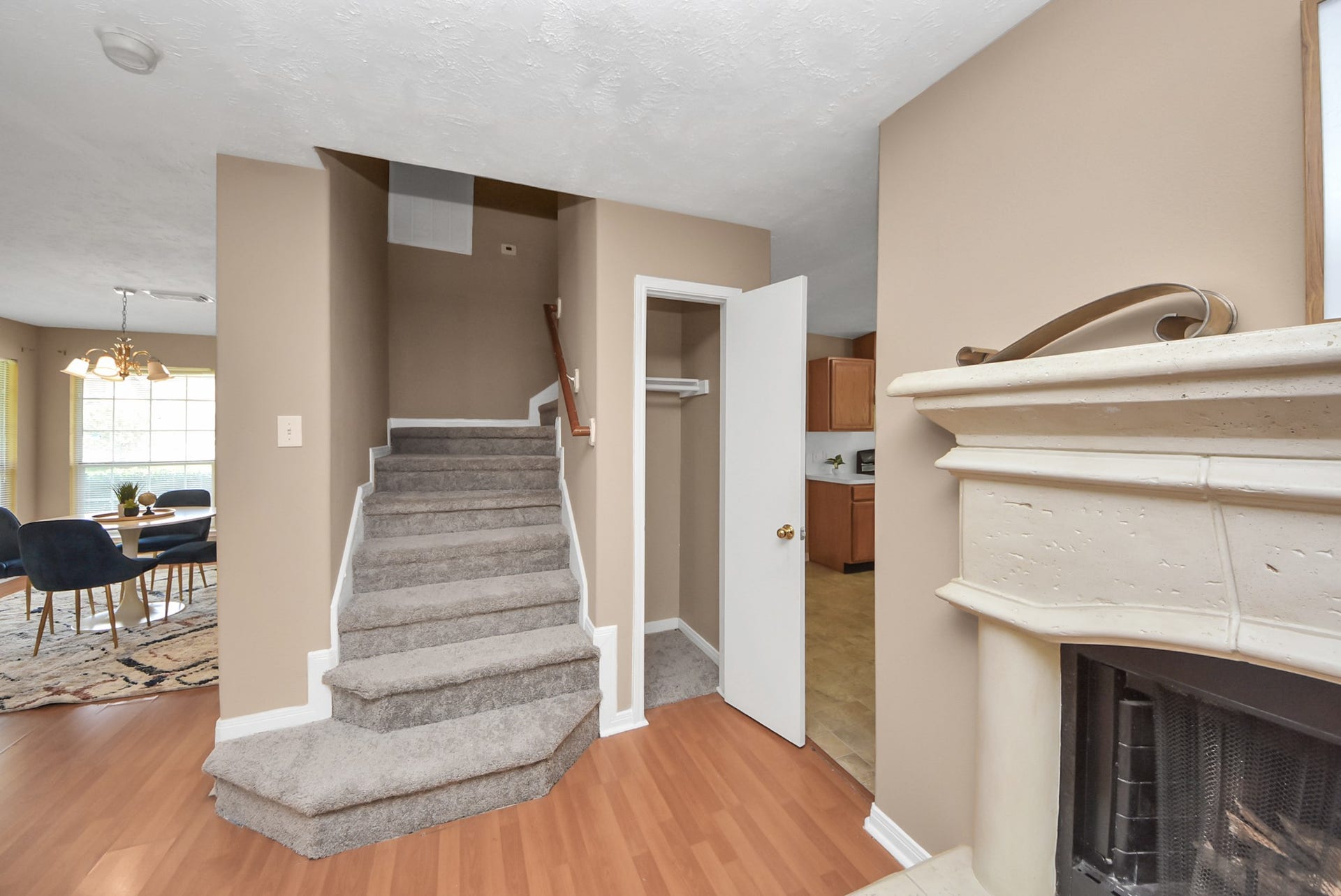 3006 Palace Oaks Drive, Houston, TX 77082 An additional closet next to the staircase provides even more convenient storage space