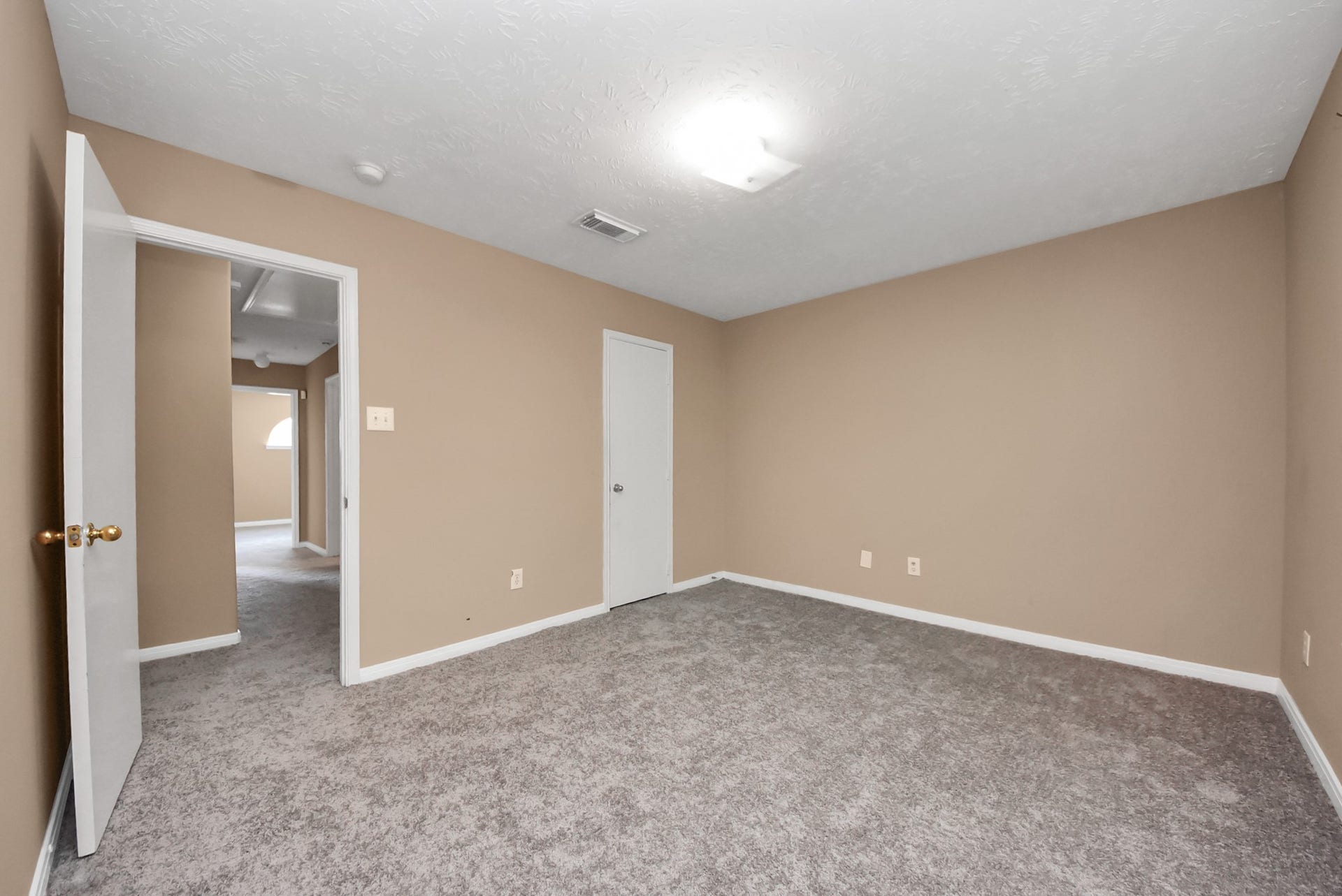 3006 Palace Oaks Drive, Houston, TX 77082 Bedroom #2. All bedrooms feature good-sized walk-in closets, providing plenty of storage space.