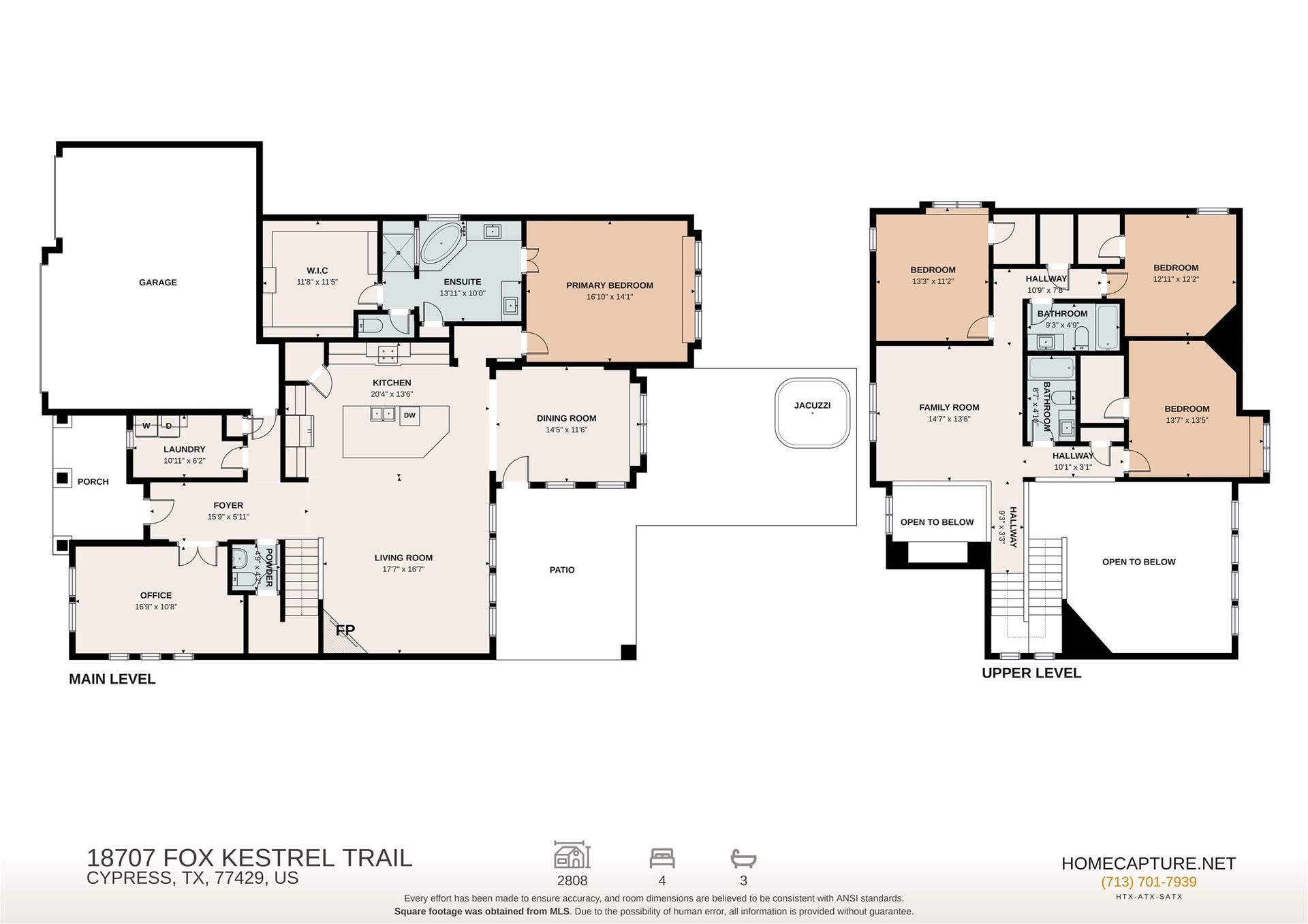 18707 Fox Kestrel Trail, Cypress, TX 77429 18707 Fox Kestrel Trail, Cypress, TX 77429
