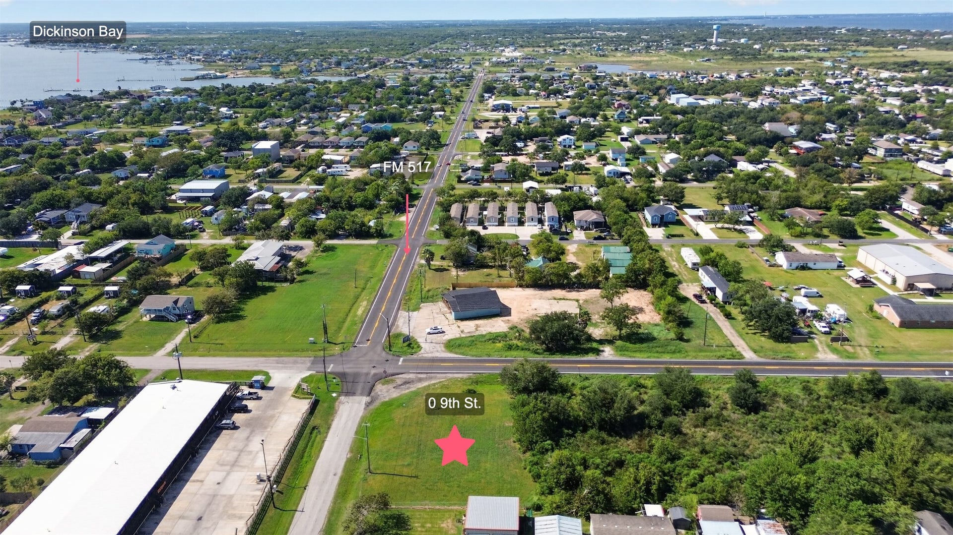 9th & 517 Rd E, San Leon, TX 77539 9th & 517 Rd E, San Leon, TX 77539