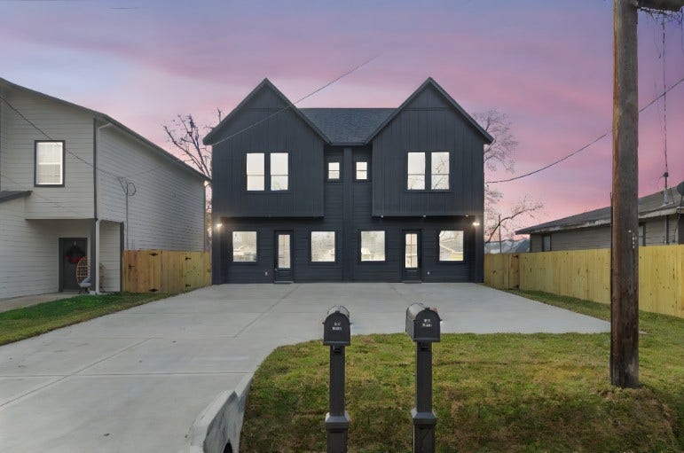 Property photo for 7956 Bonaire Street, #A, Houston, TX