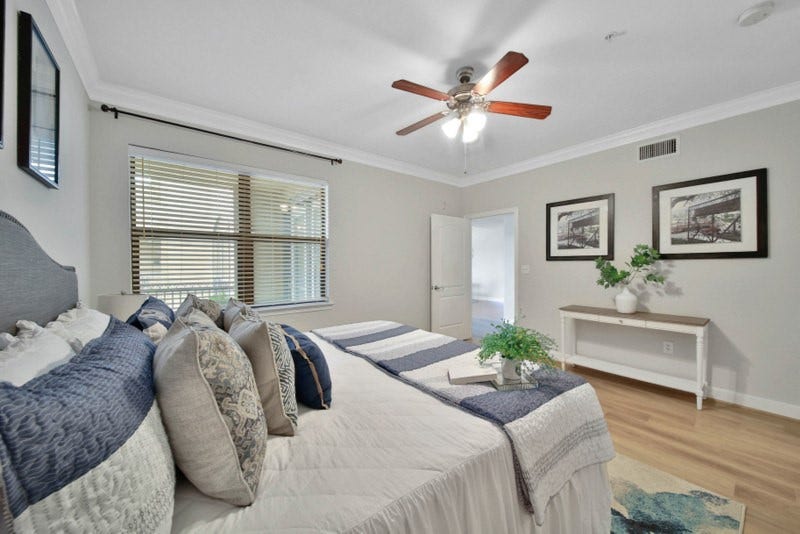 2299 Lone Star Drive, #406, Sugar Land, TX 77479 The other view of primary suite.