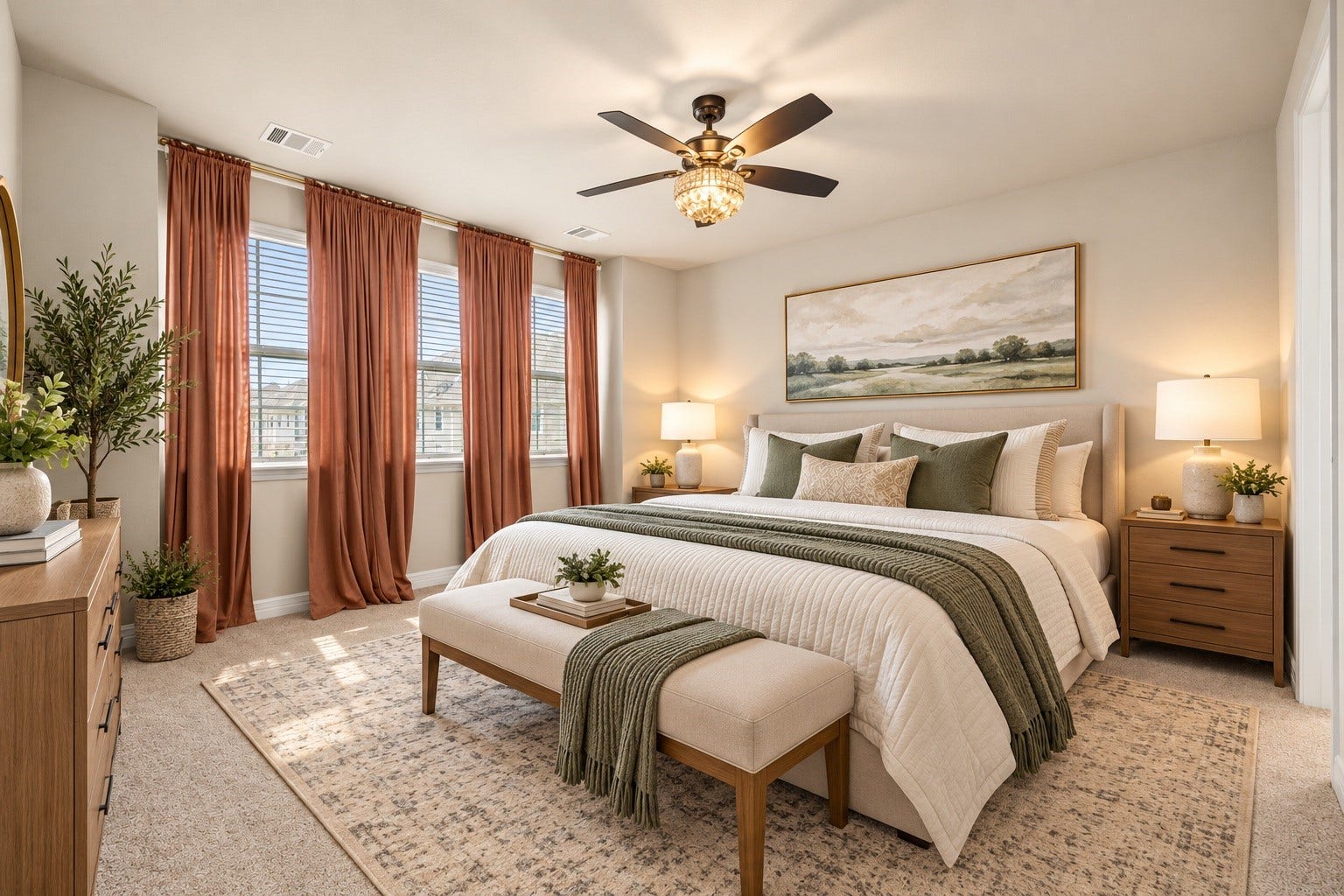 18223 Crystal Knoll Drive, Cypress, TX 77433 Virtually Staged - Primary Bedroom