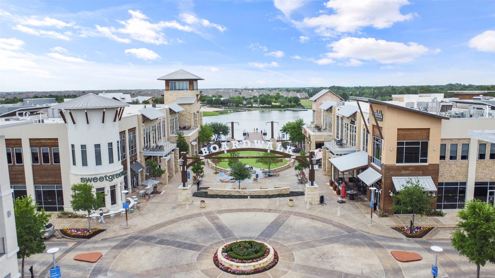18223 Crystal Knoll Drive, Cypress, TX 77433 Boat or drive to the Boardwalk for restaurants and retail.