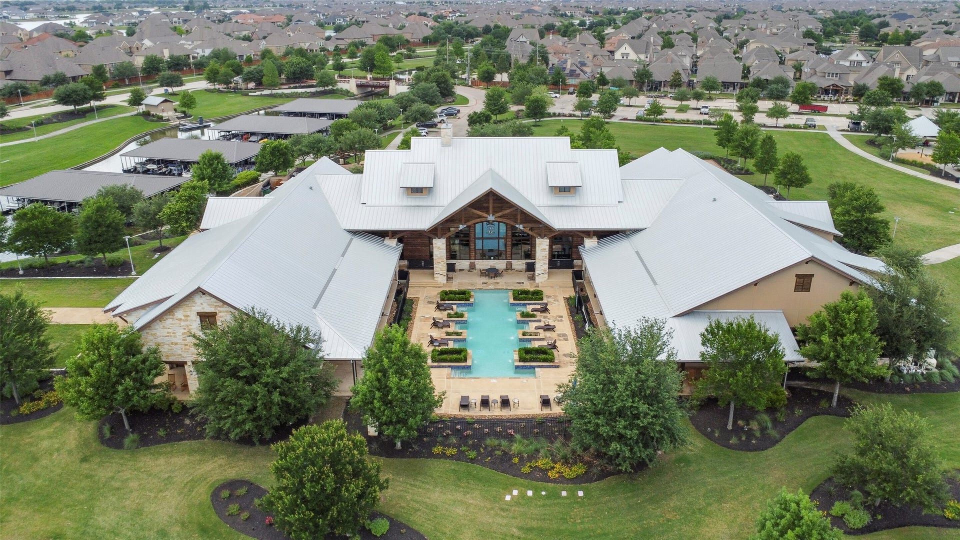 18223 Crystal Knoll Drive, Cypress, TX 77433 The Lakehouse also has tennis courts, a sand volleyball court and a marina.