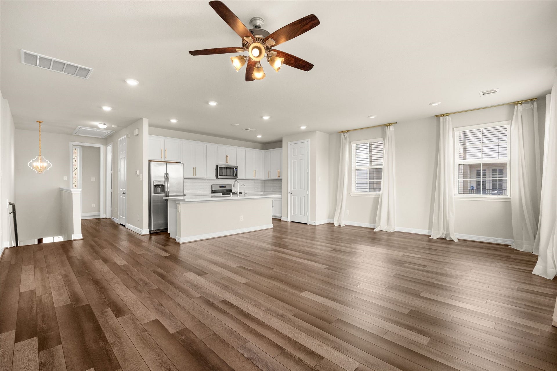 18223 Crystal Knoll Drive, Cypress, TX 77433 The main living area gives you plenty of room to settle in, spread out, and make the space completely your own.