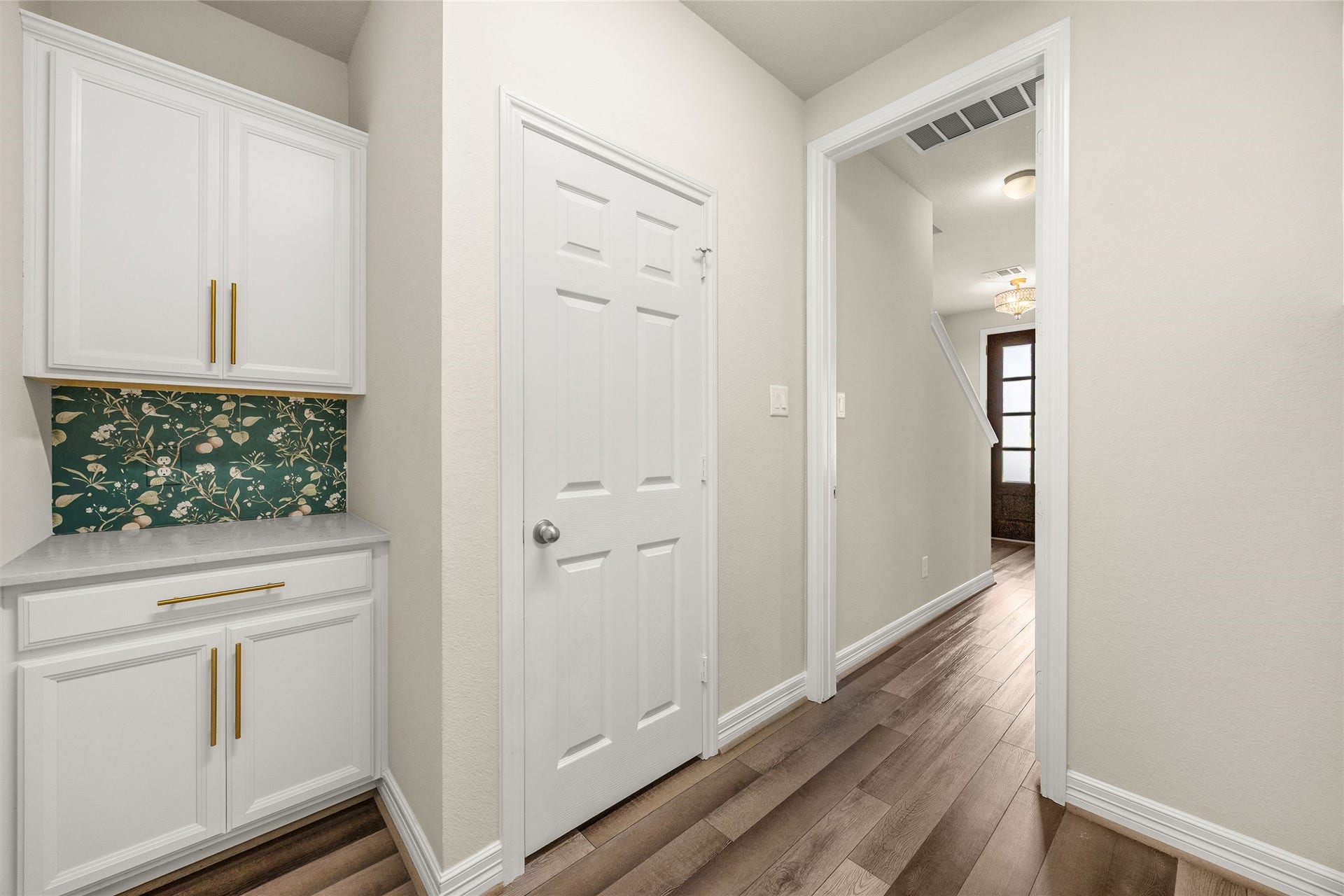 18223 Crystal Knoll Drive, Cypress, TX 77433 The separate laundry space gives you room to keep everything in one place and out of sight.