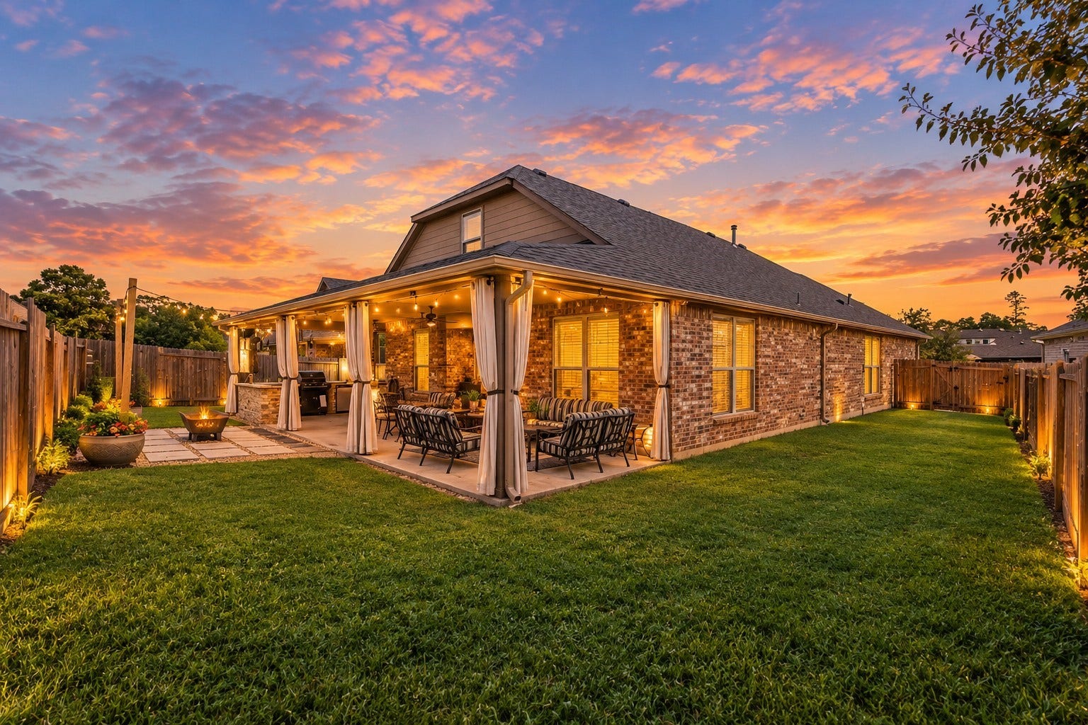 18015 Svensson Slade Lane, Houston, TX 77044 Enjoy the breeze from your back patio