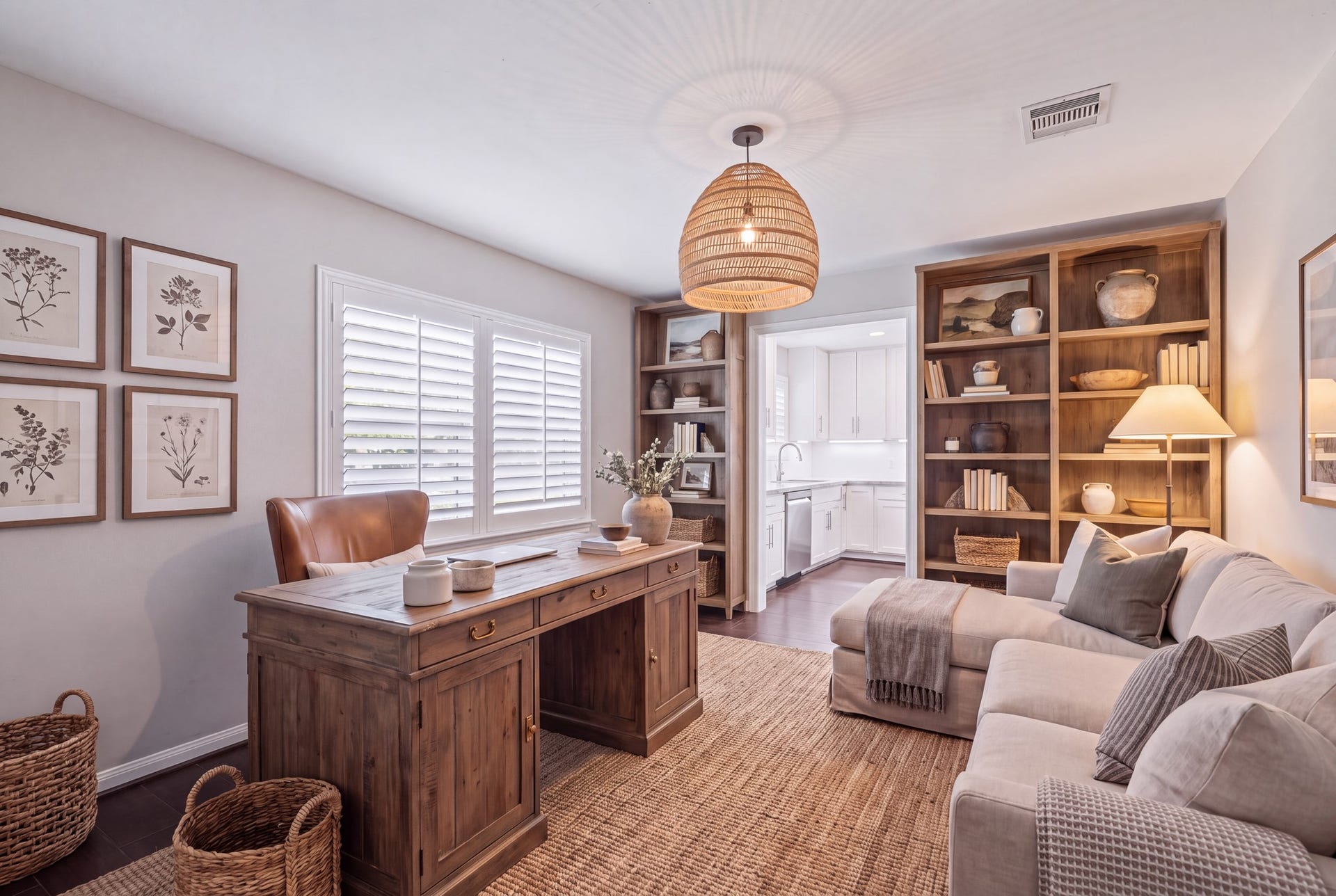 1318 Spillers Lane, Houston, TX 77043 Virtually Staged