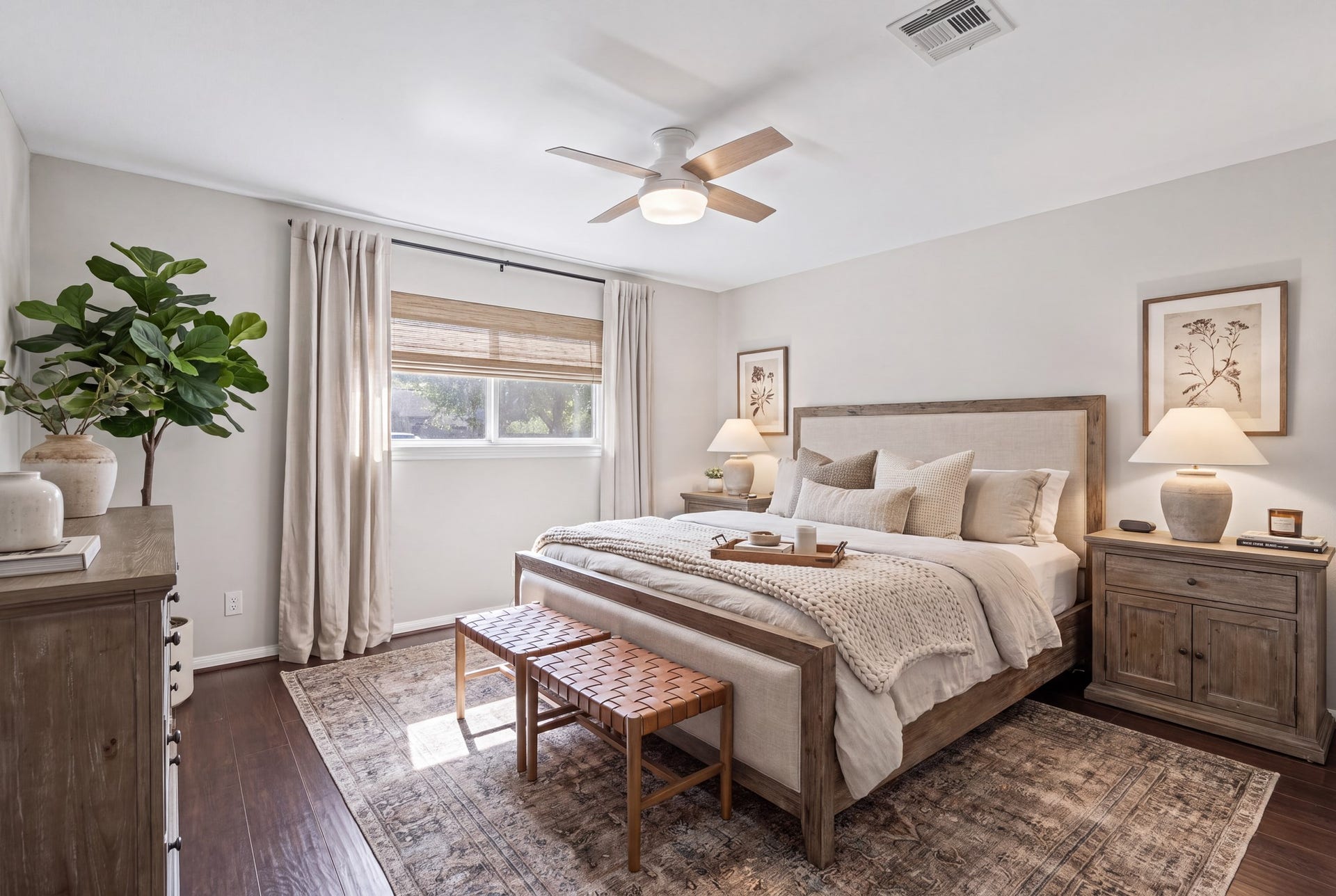 1318 Spillers Lane, Houston, TX 77043 Virtually Staged