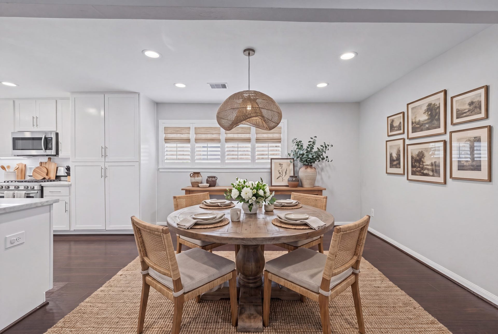 1318 Spillers Lane, Houston, TX 77043 Virtually Staged