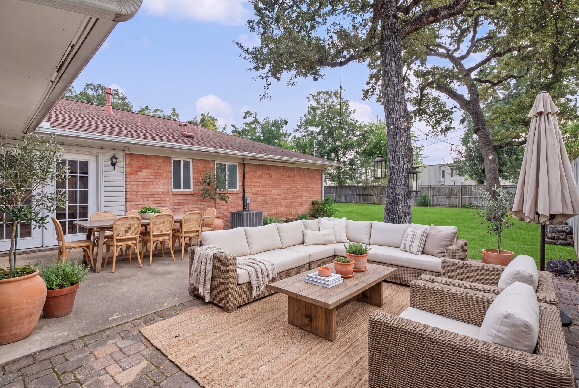 1318 Spillers Lane, Houston, TX 77043 Virtually staged