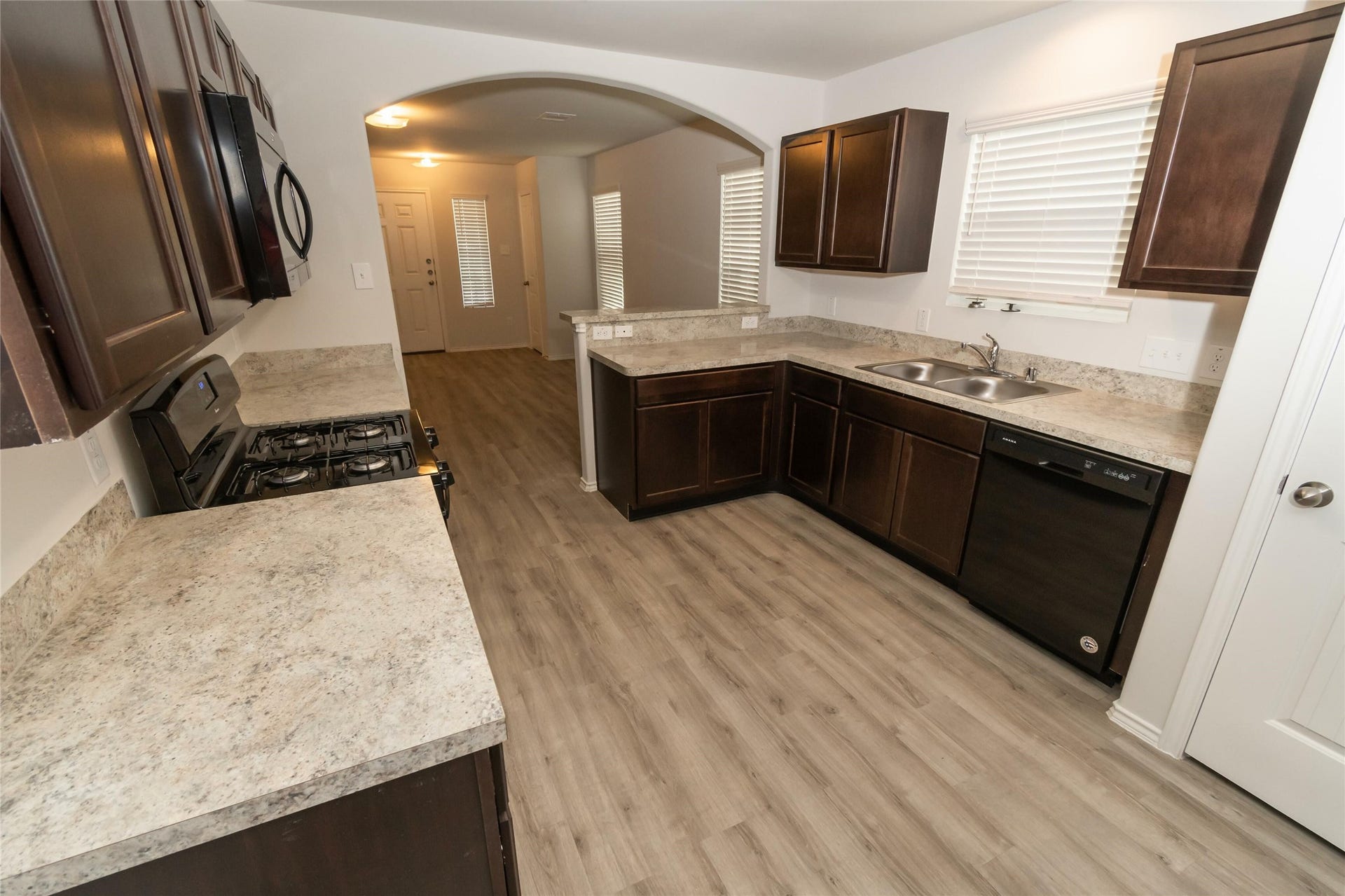 Photos may be representative of the floor plan and not the exact home. Finishes, layout, and features of the actual property for lease may vary.