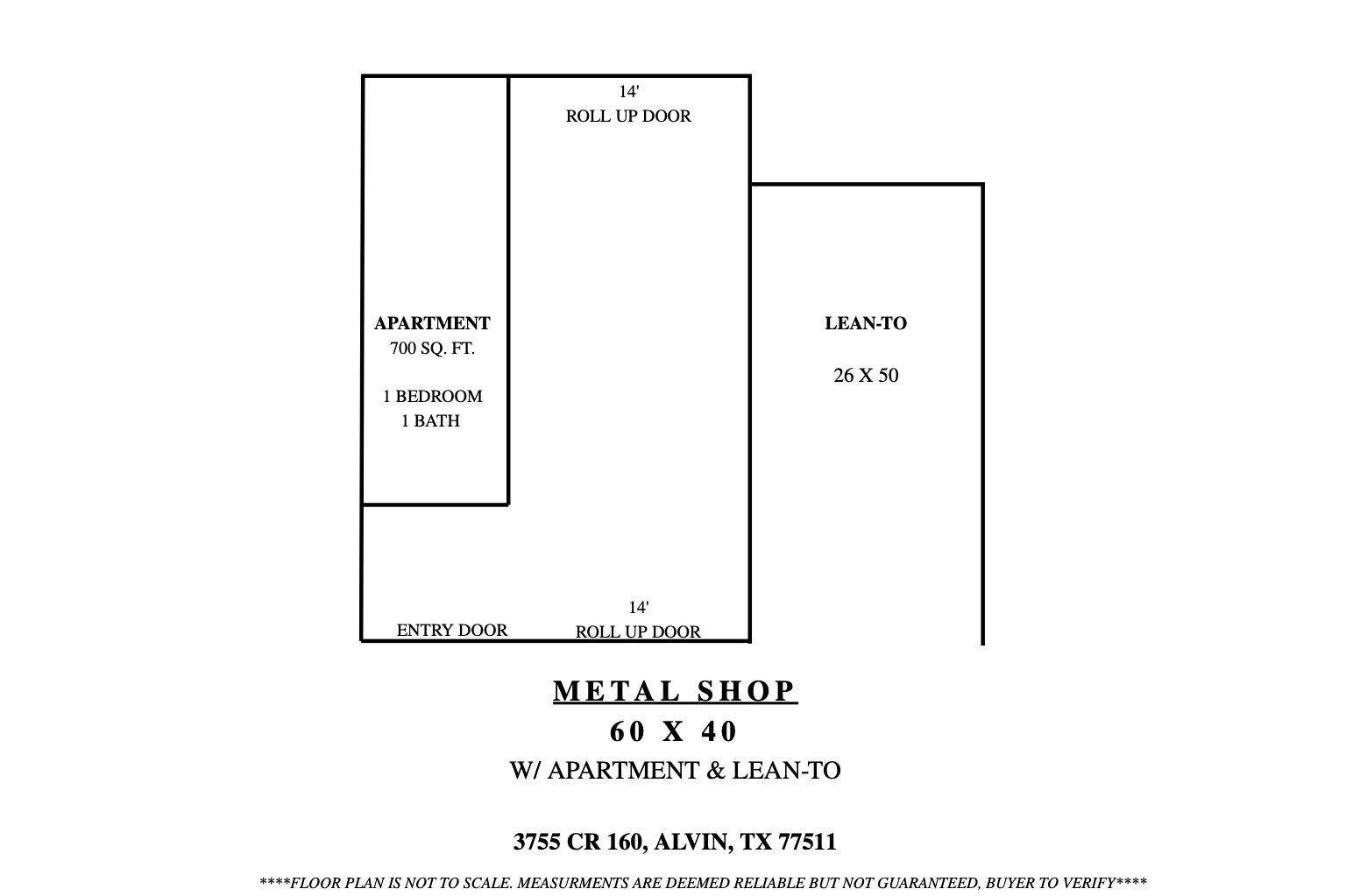 3755 County Road 160, Alvin, TX 77511