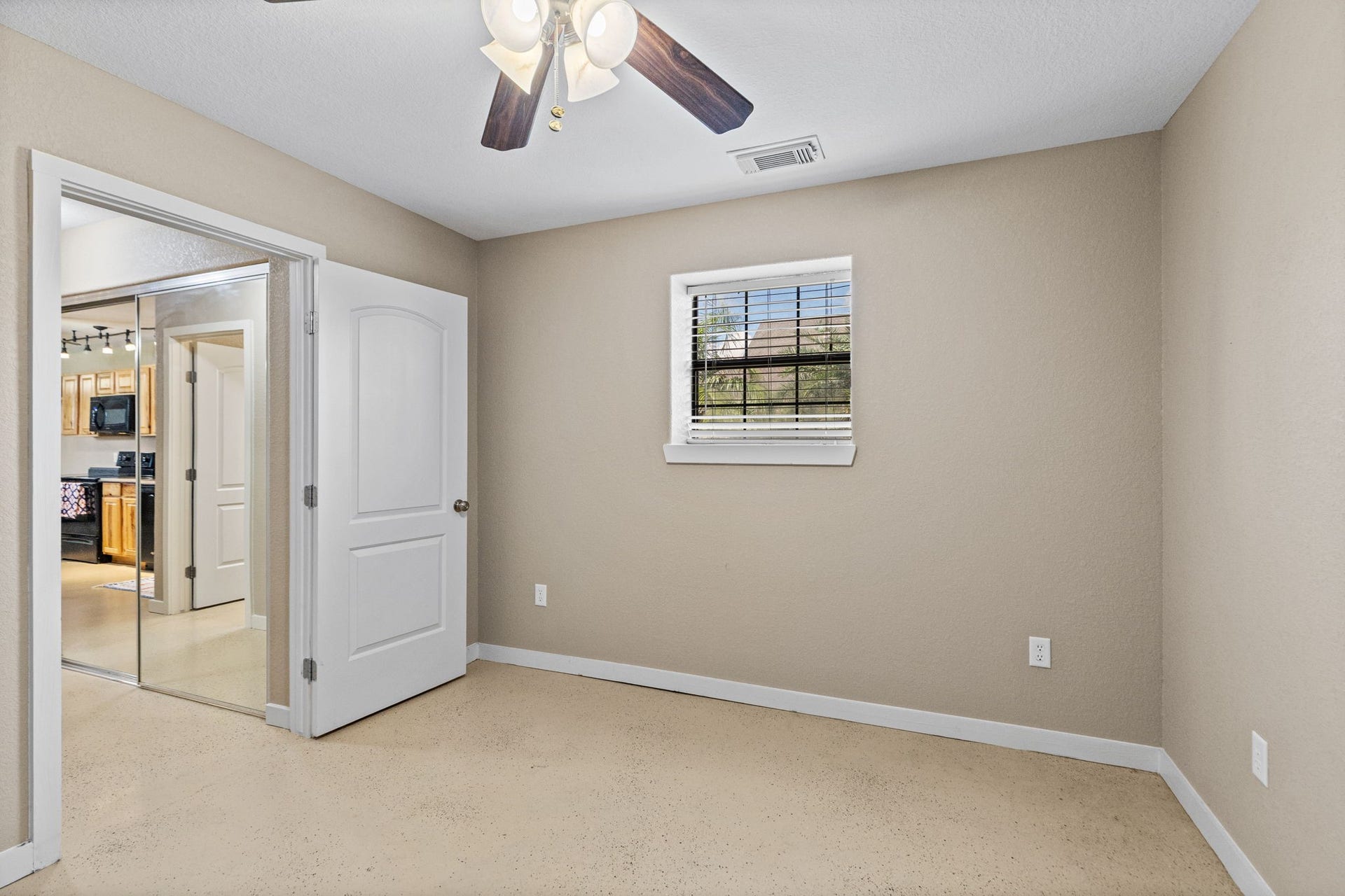 Apartment- Bedroom