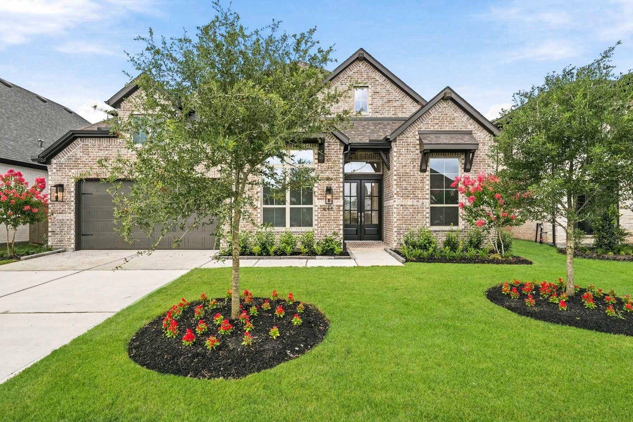 445 Soaring Sparrow Trail, Katy, TX 77493 Elevation C