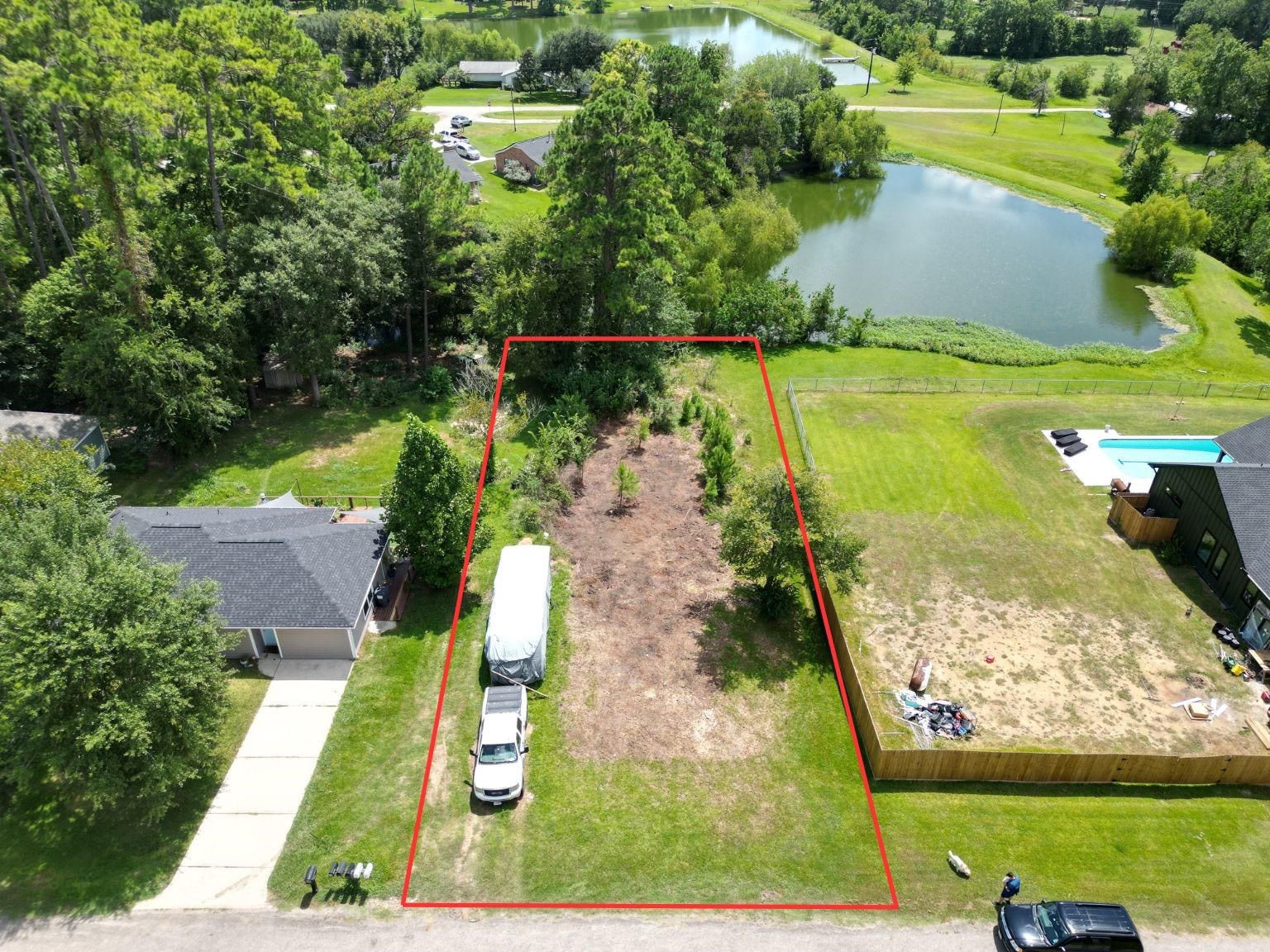 0 Tri Lakes Rd, Montgomery, TX 77316 Aerial view