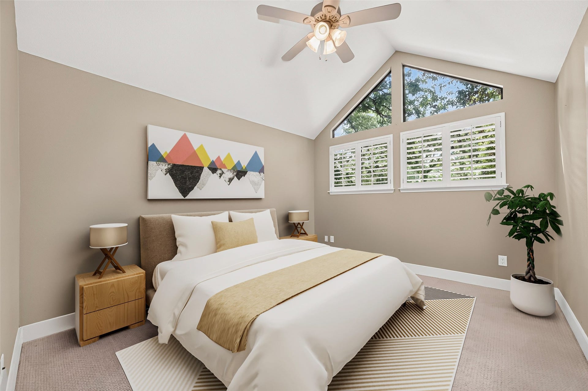 3 Hidden Deer Corner Court, The Woodlands, TX 77381 2nd Bedroom
Virtually staged