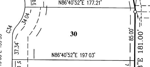 Photo for illustration purposes only. Buyer will need to verify lot dimensions and any applicable easements.