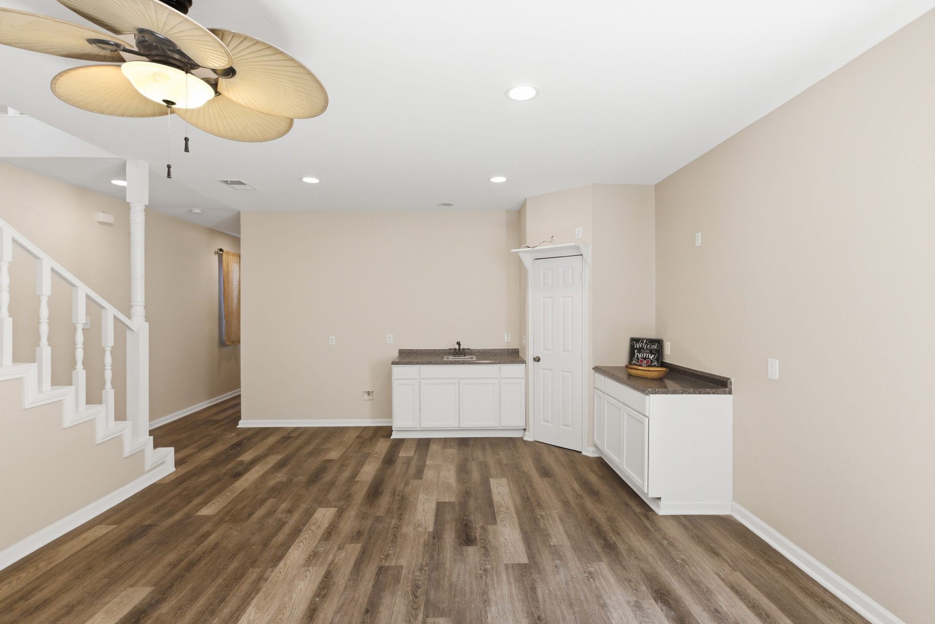 313 Grand Avenue, Bacliff, TX 77518 Kitchnette with gas line to install stove