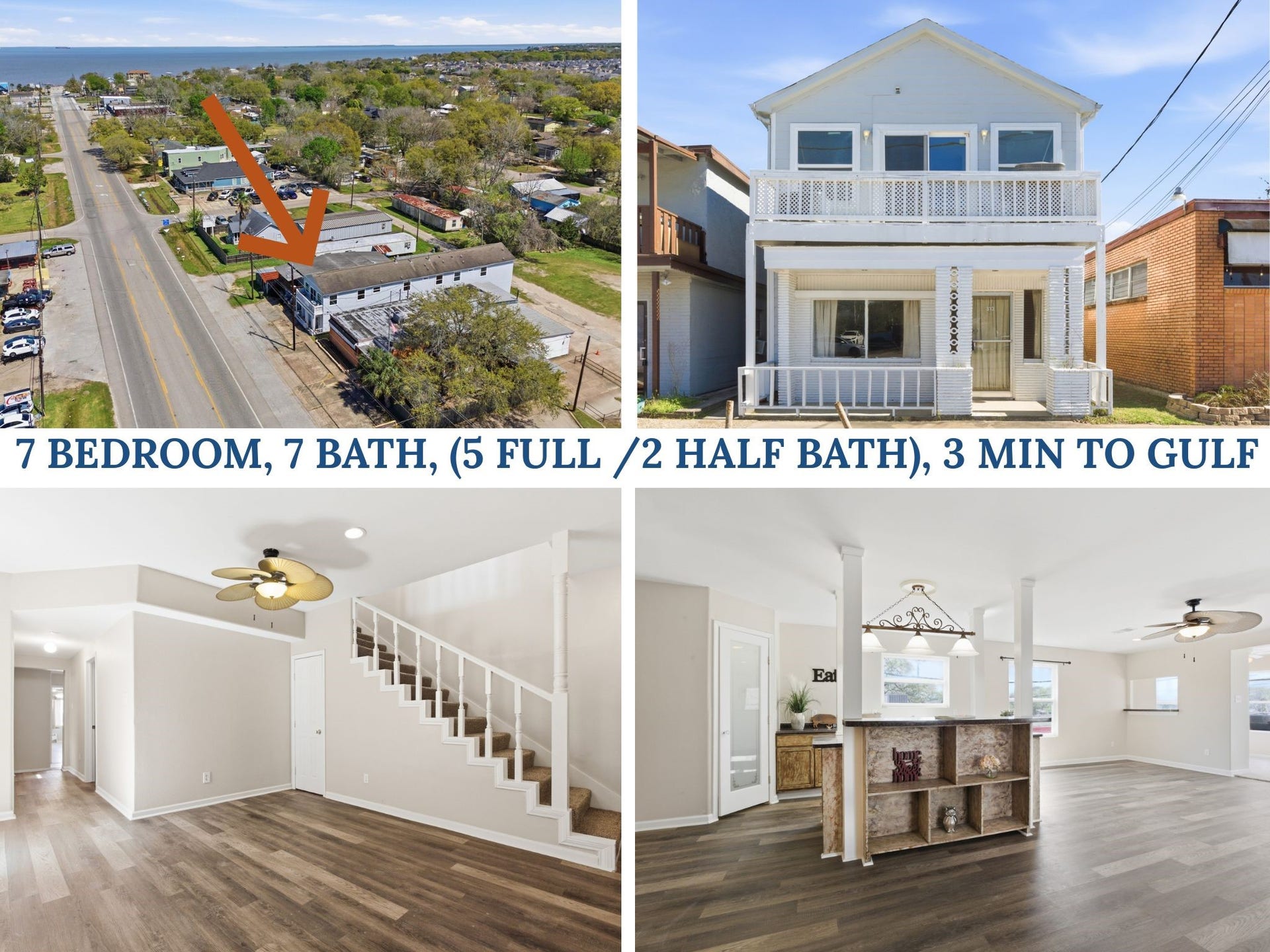 313 Grand Avenue, Bacliff, TX 77518 313 Grand Avenue, Bacliff, TX 77518
