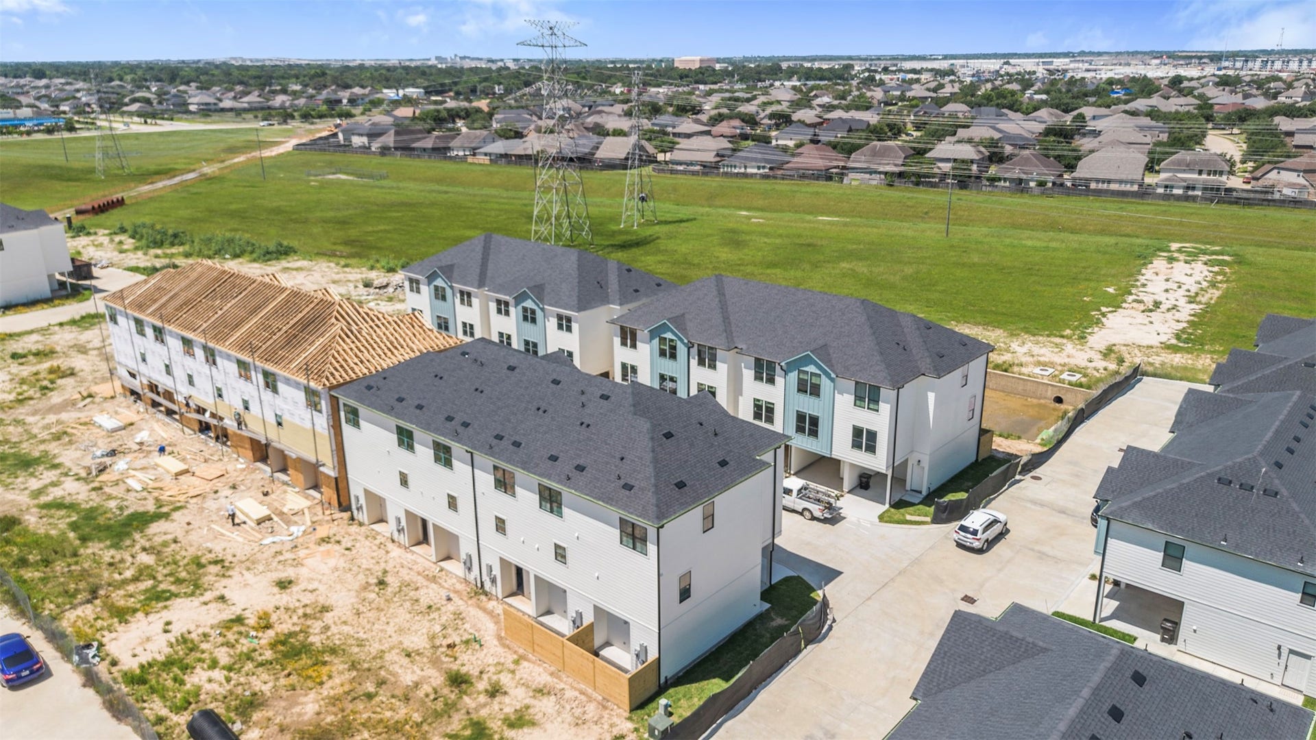 3254-3258 Sauce Pan A/B Way, Katy, TX 77449 Photos are representation of a similar property in another location by the same builder.