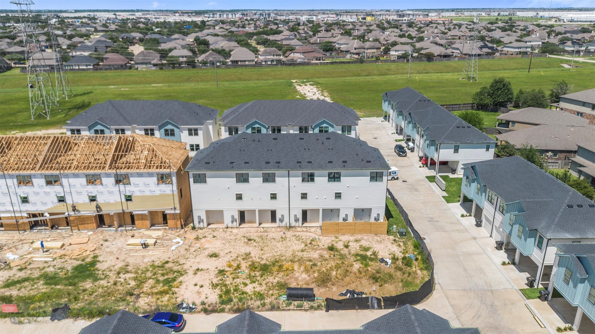 3254-3258 Sauce Pan A/B Way, Katy, TX 77449 Photos are representation of a similar property in another location by the same builder.