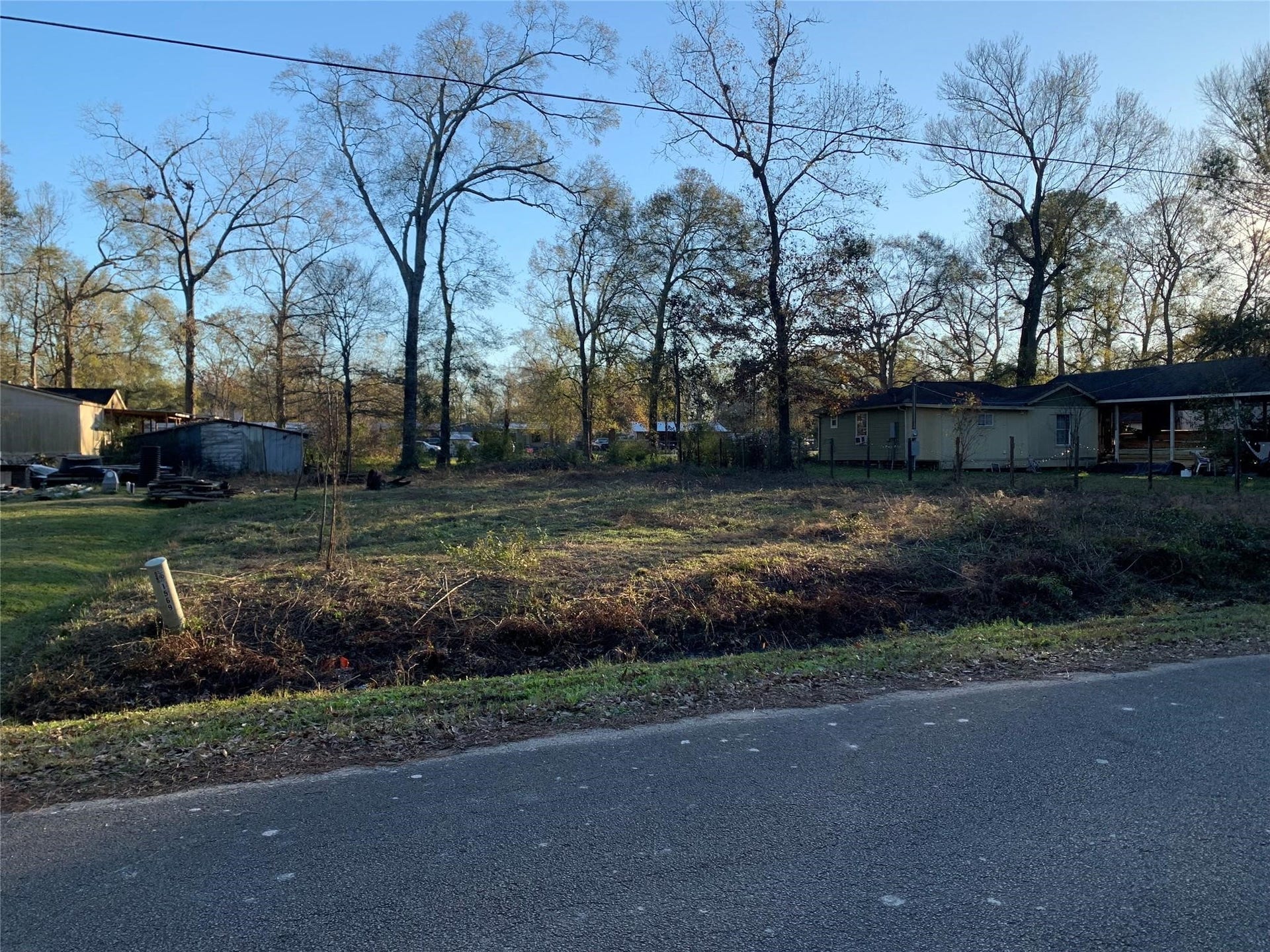 27228 Royal Coach Lane, New Caney, TX 77357 Lot frontage; photos are from Nov 2025 listing
