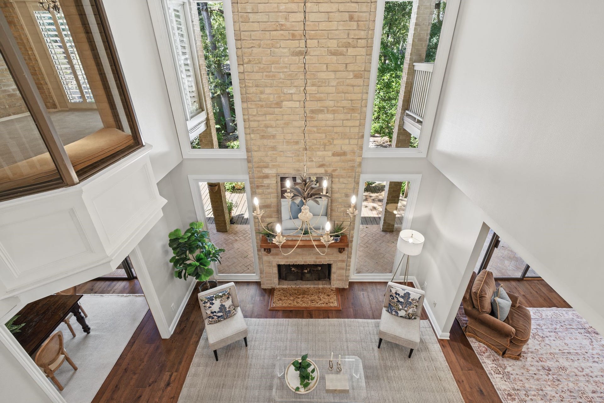 201 Vanderpool Lane, #69, Houston, TX 77024 View from loft