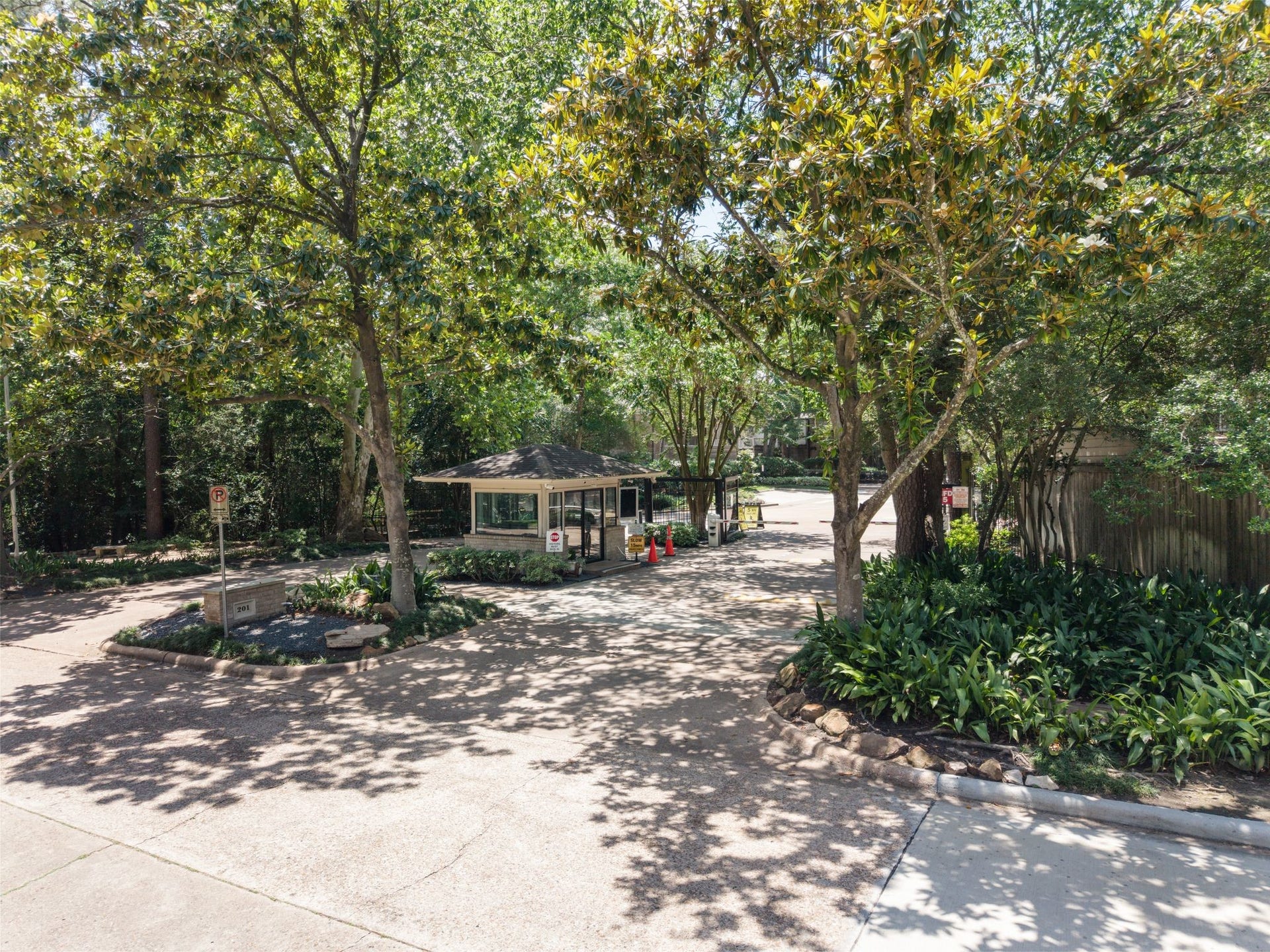 201 Vanderpool Lane, #69, Houston, TX 77024 Guarded entry