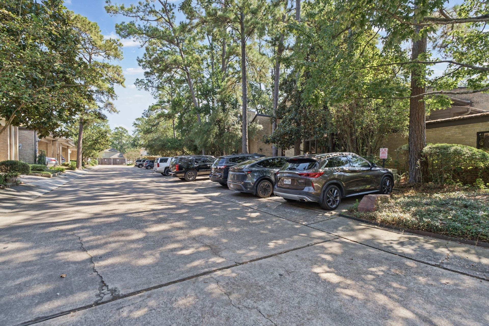201 Vanderpool Lane, #69, Houston, TX 77024 Guest parking located just across the street