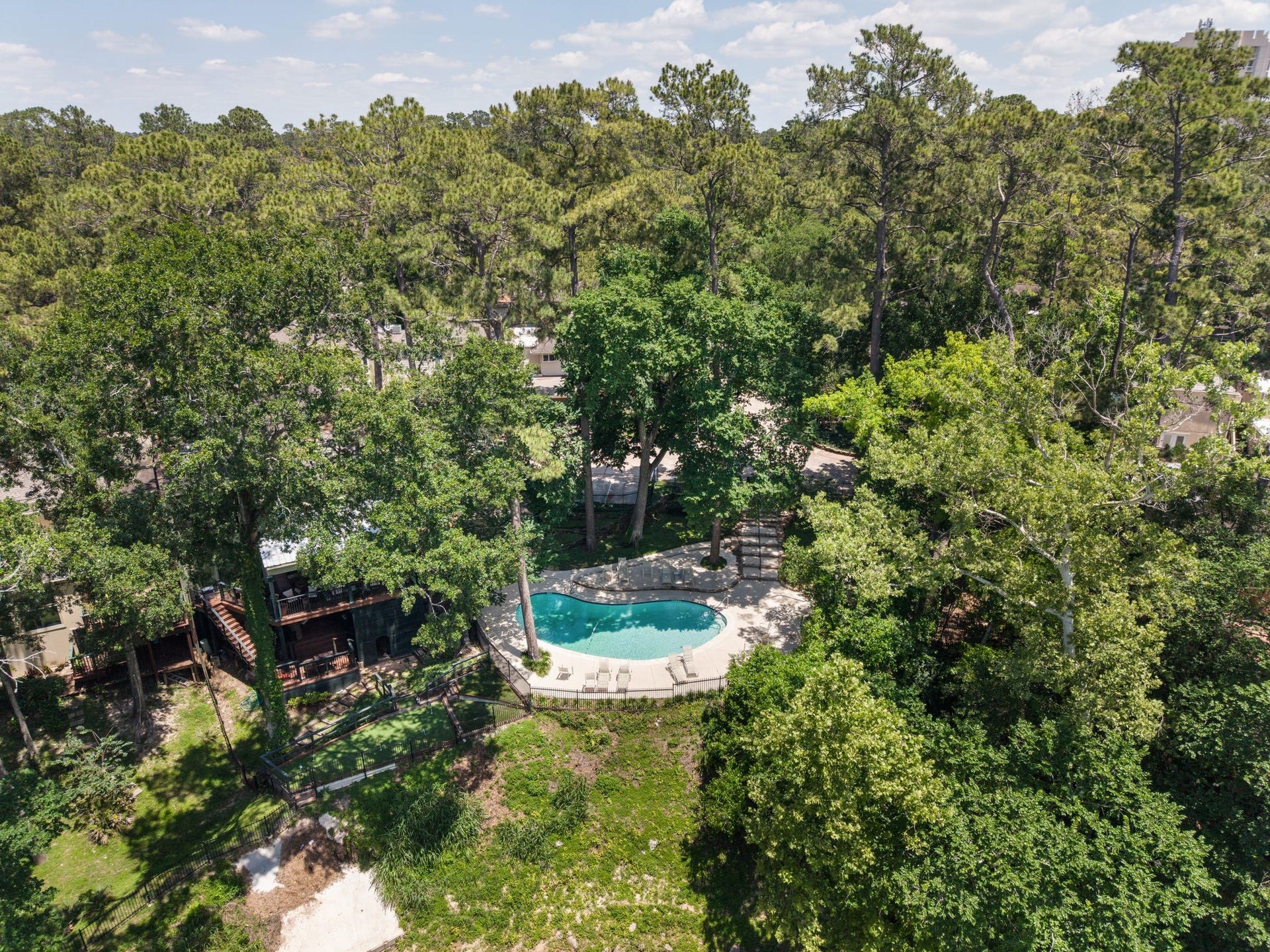 201 Vanderpool Lane, #69, Houston, TX 77024 Swimming Pool