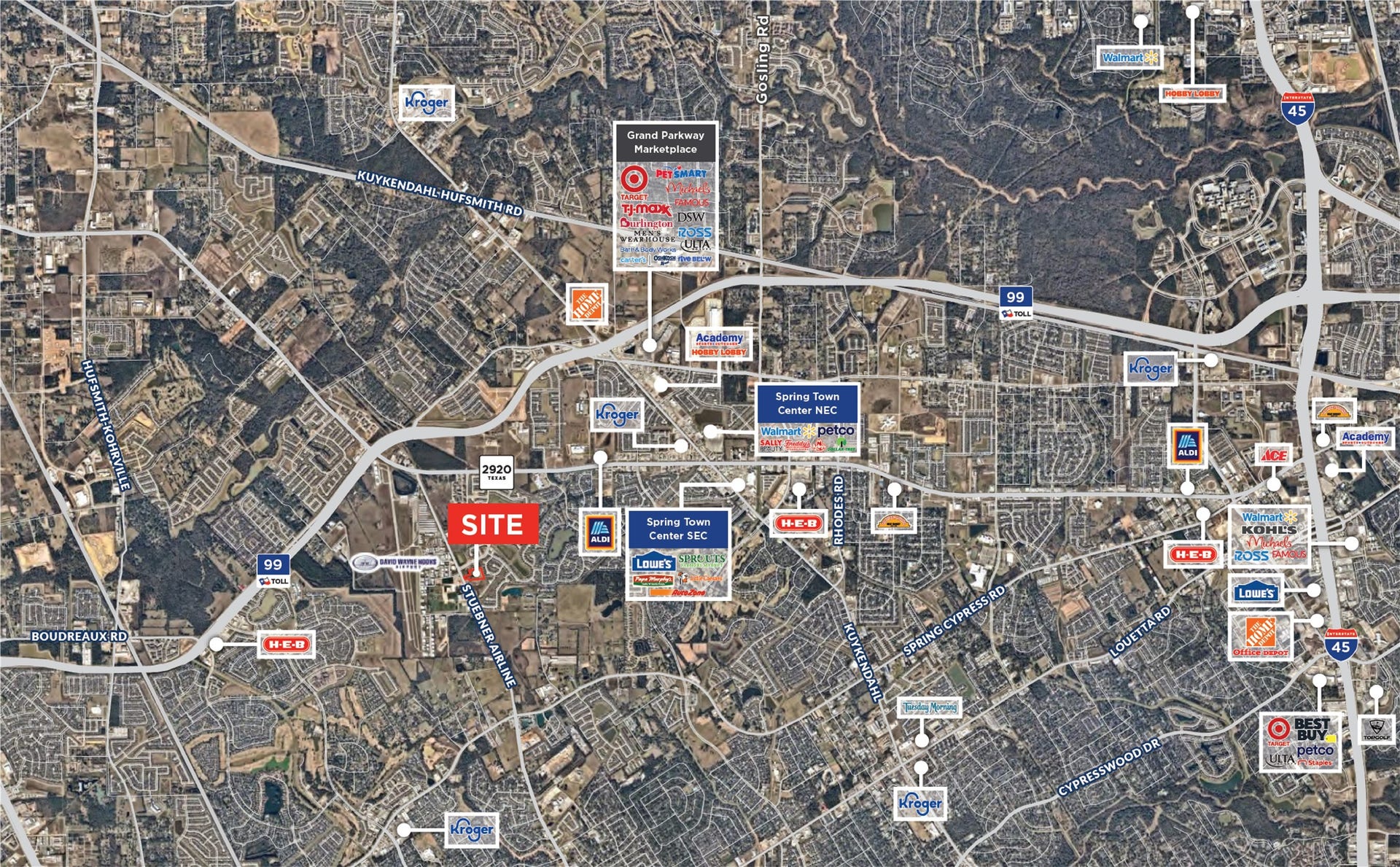19910 Stuebner Airline Road, Spring, TX 77379 19910 Stuebner Airline Road, Spring, TX 77379
