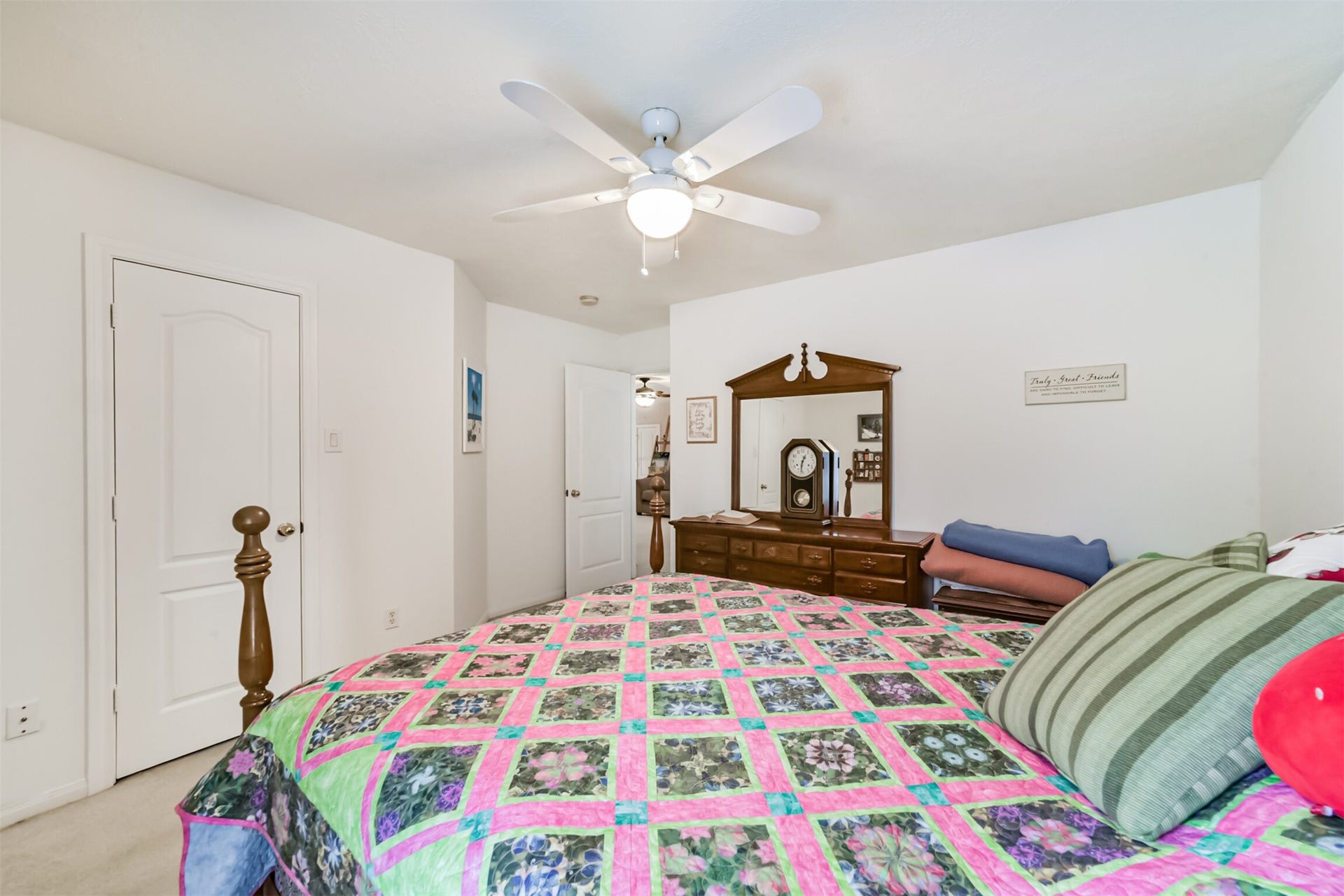 18402 Spinner Court Drive, Humble, TX 77346 Bedroom two.